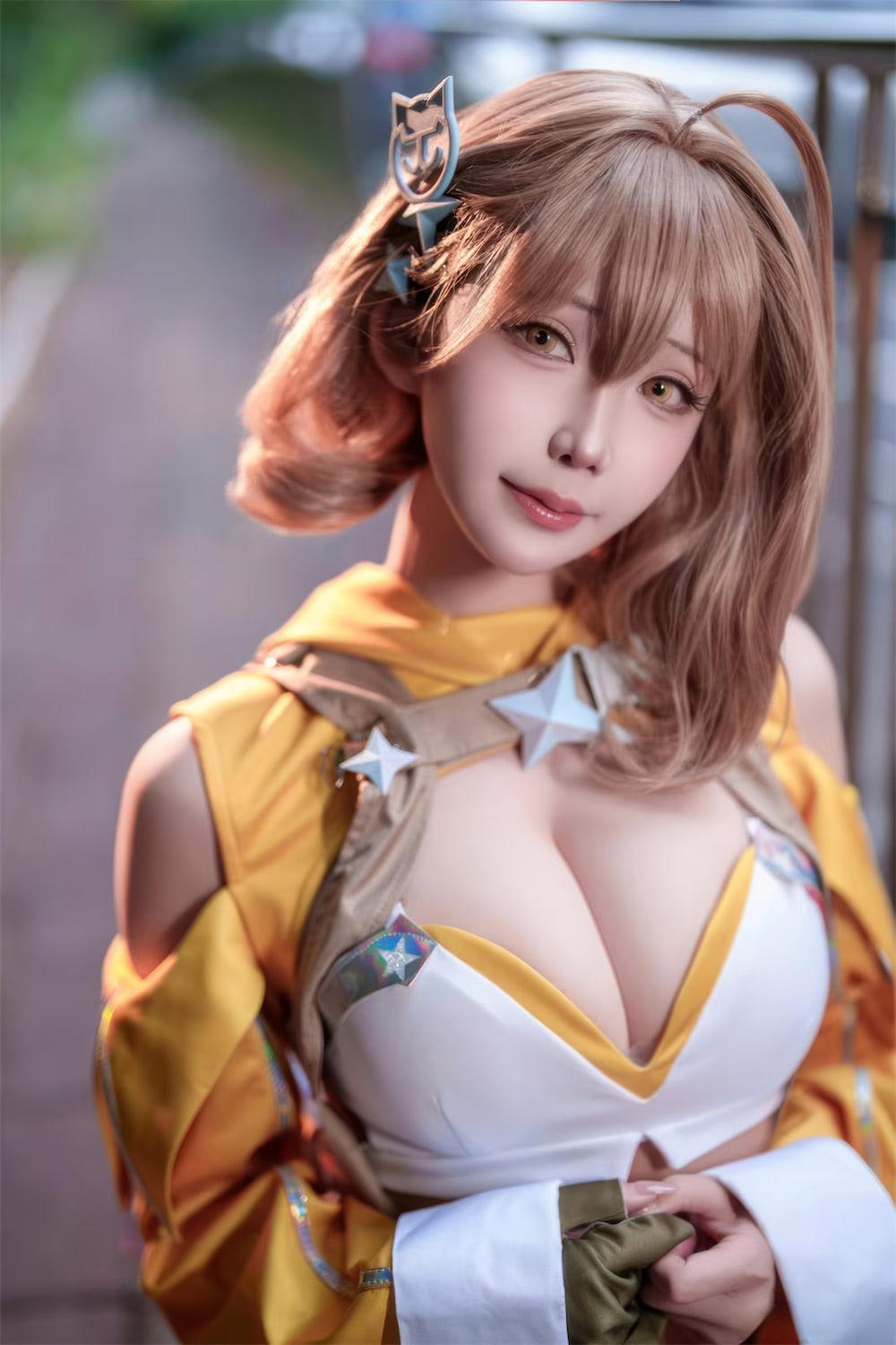 抱走莫子 胜利女神阿妮斯超级巨星10