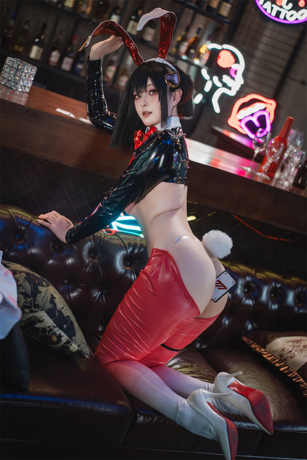 Natsuko 夏夏子 胜利女神露姬逆兔女郎5