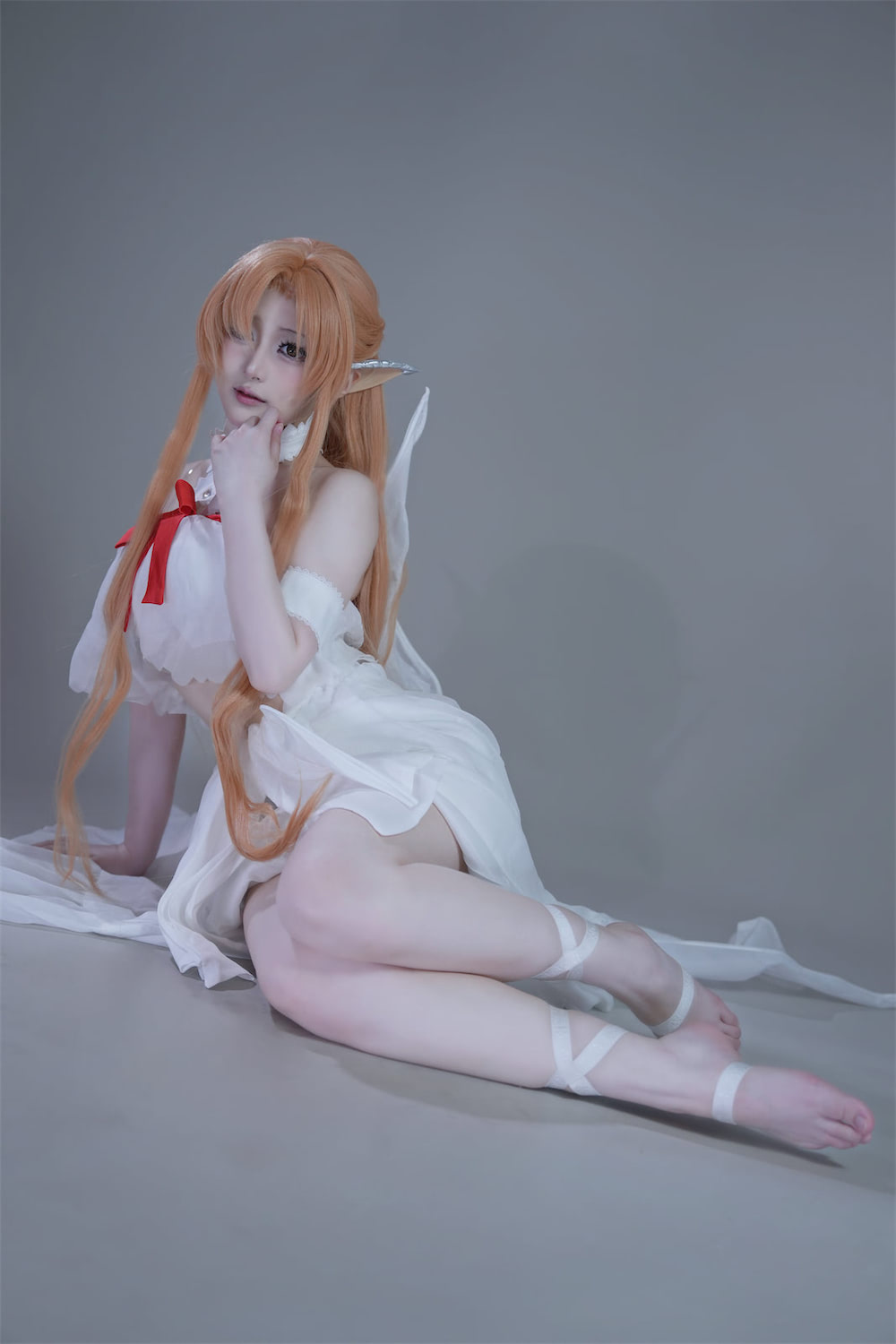 幼愛youmeko 亚丝娜精灵囚服1