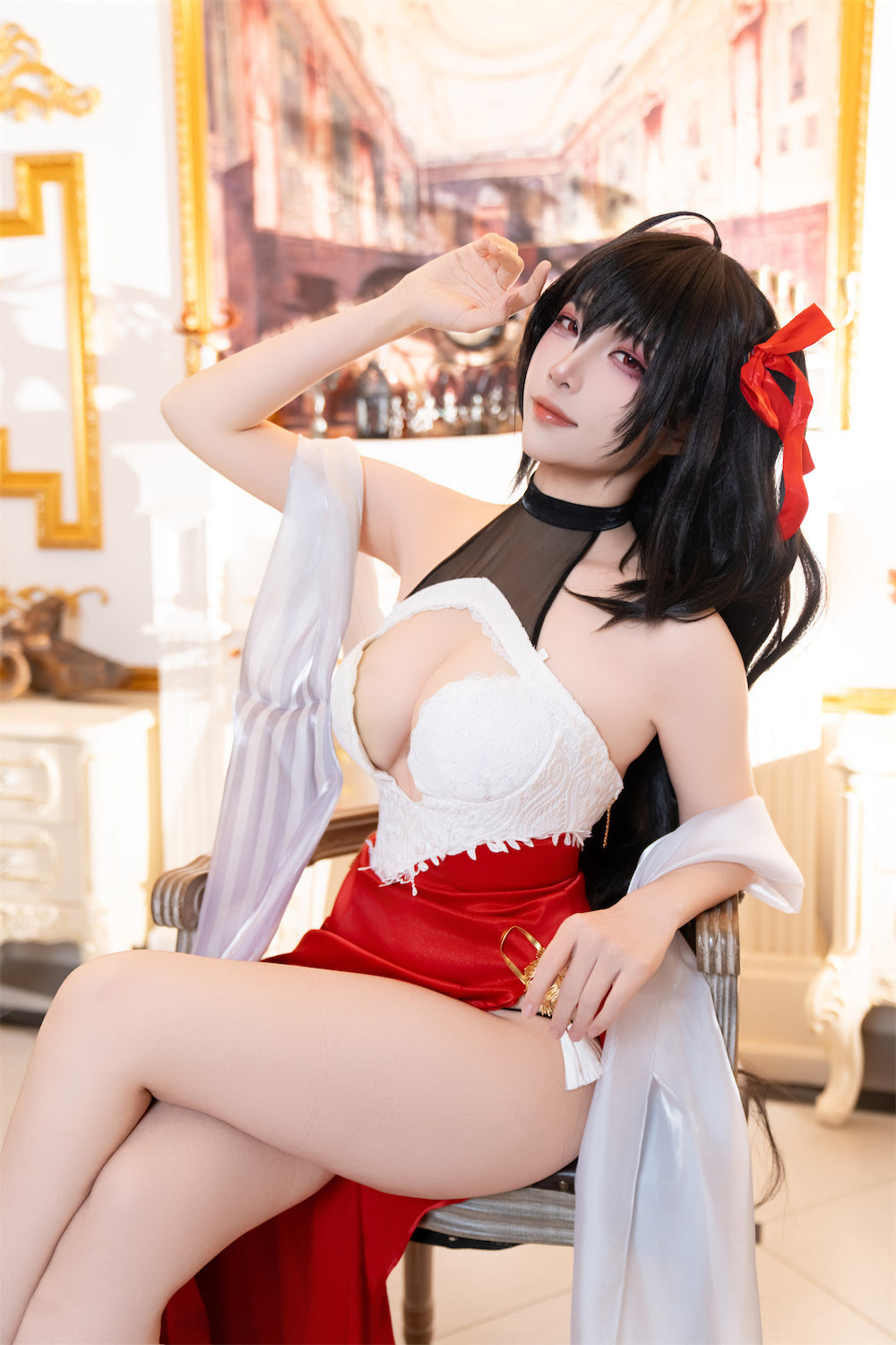 二佐Nisa 大凤誓约礼服5