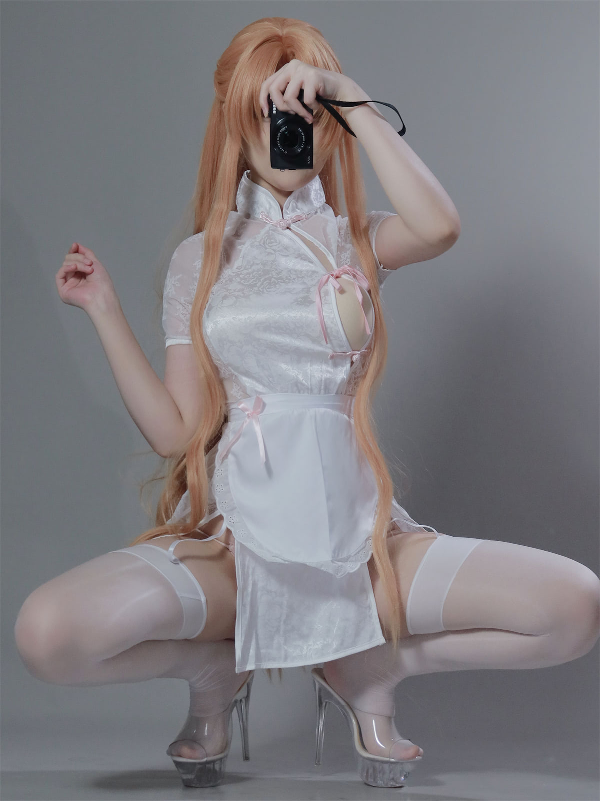 幼愛youmeko 亚丝娜中华女仆6