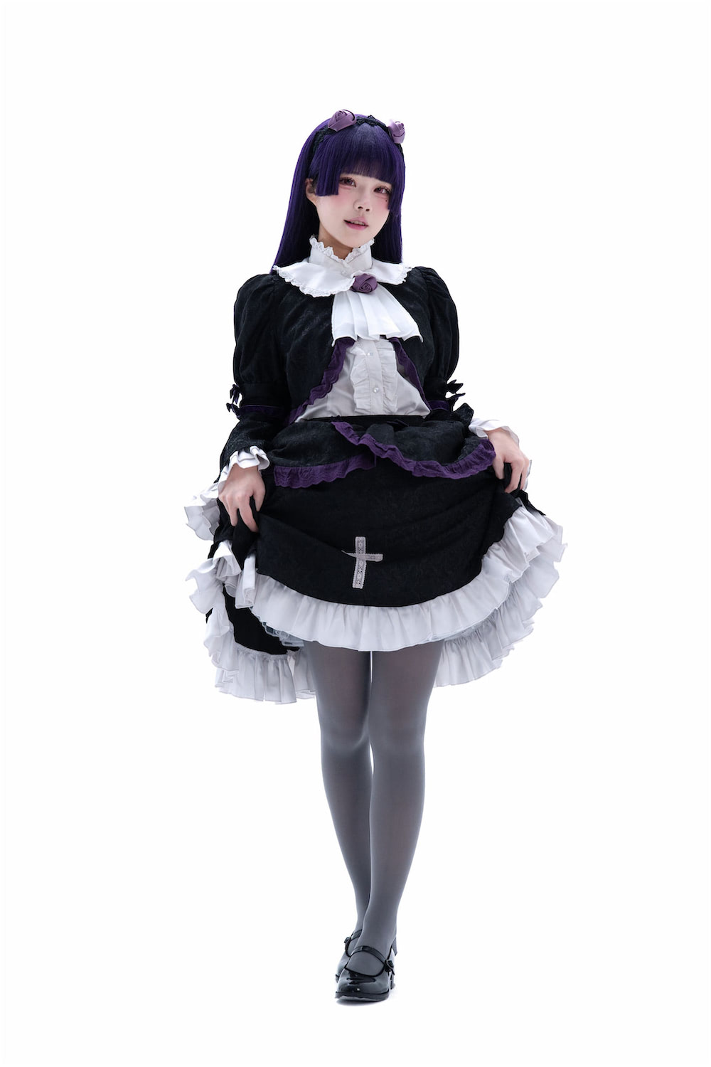 清水凪 五更琉璃夜魔礼服1