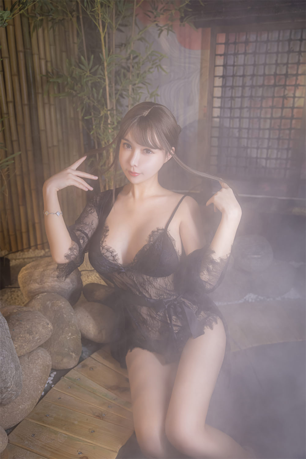 亚马逊鲶鱼 温泉黑色蕾丝8