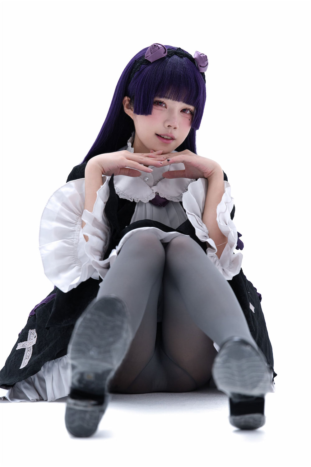 清水凪 五更琉璃夜魔礼服2