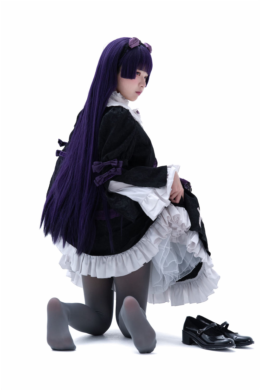 清水凪 五更琉璃夜魔礼服9