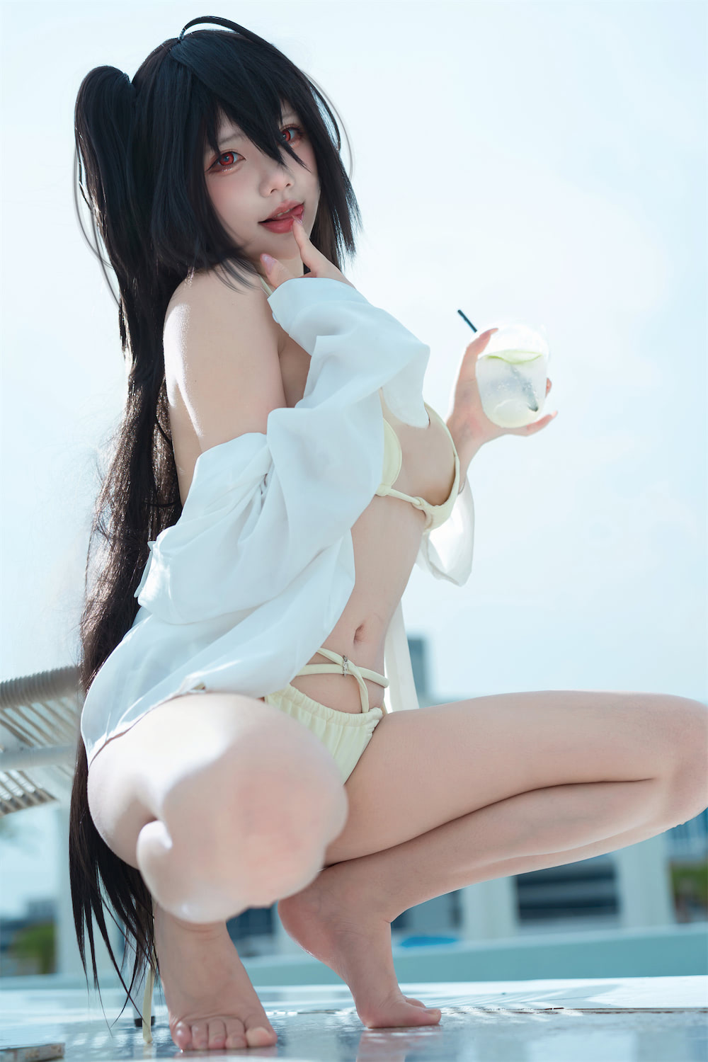 是一只熊仔吗 大凤泳装5