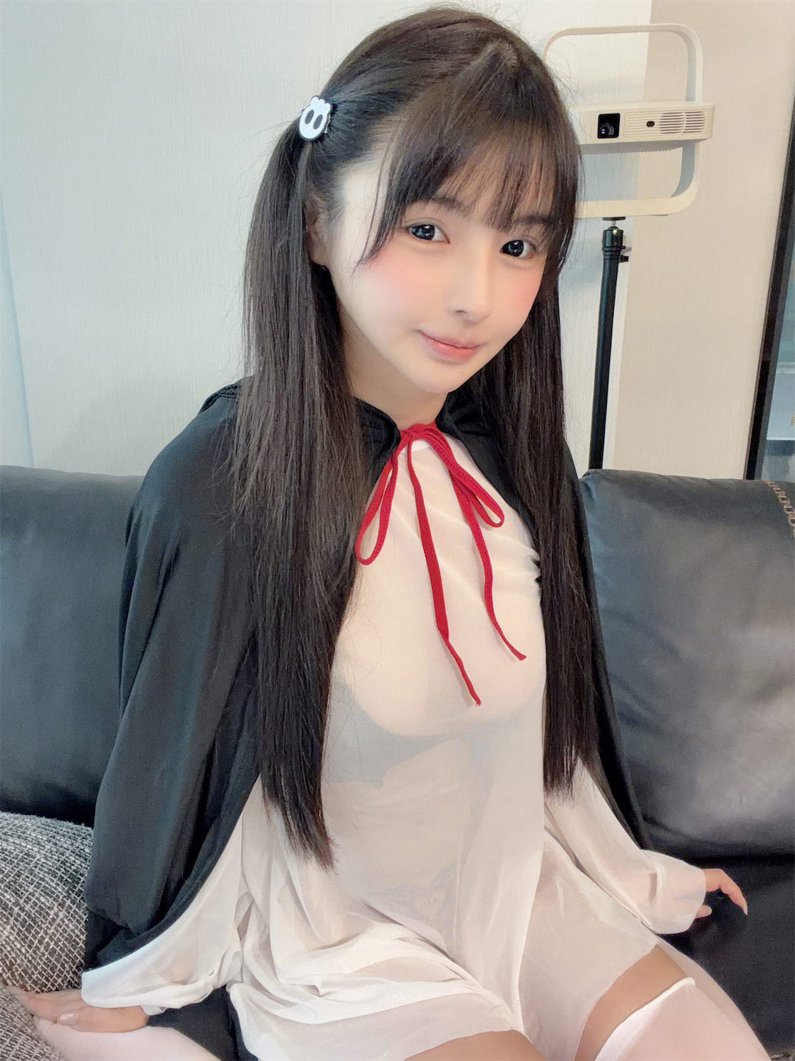 桜井宁宁 魅魔纹自拍1