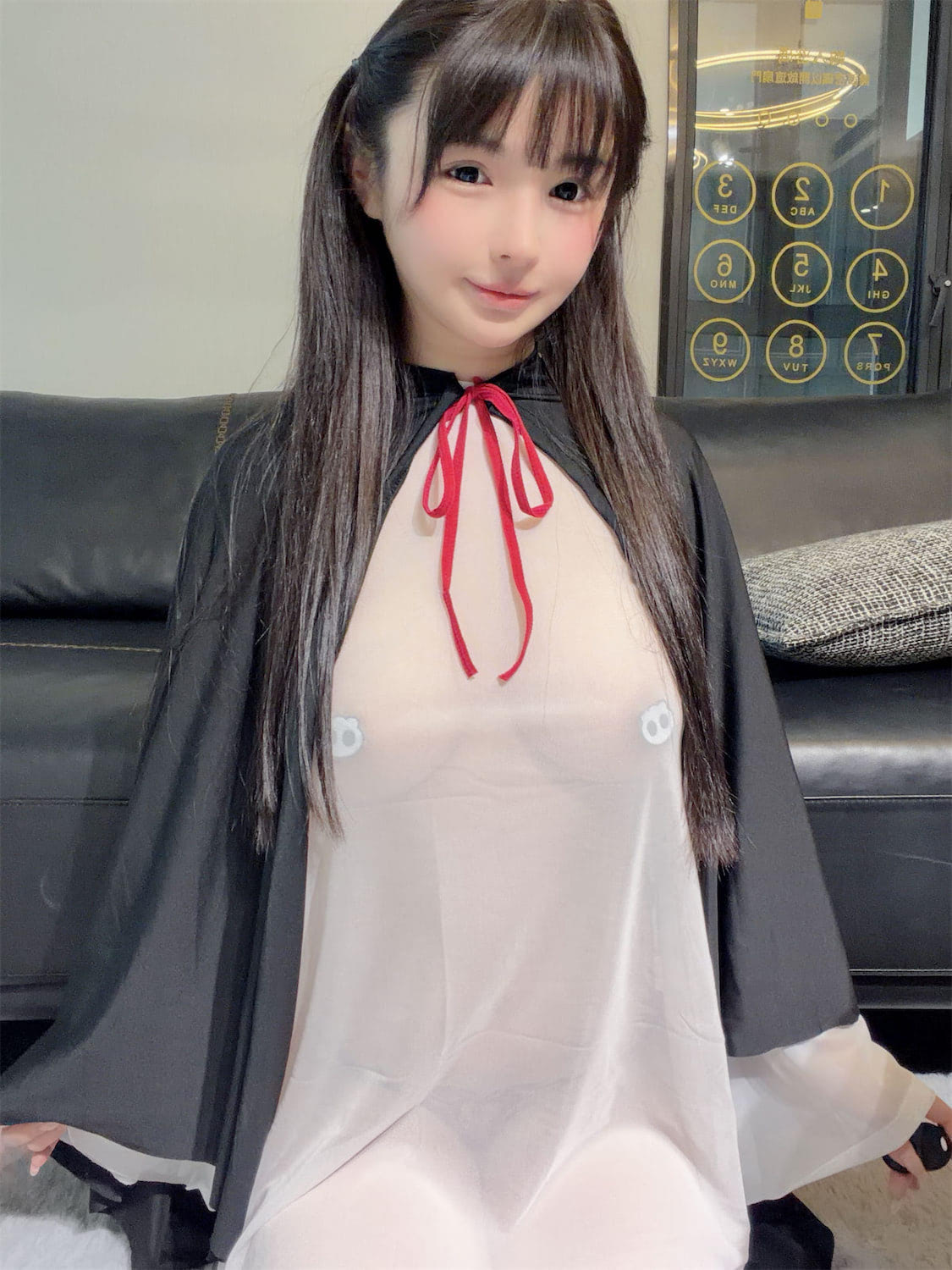 桜井宁宁 魅魔纹自拍5