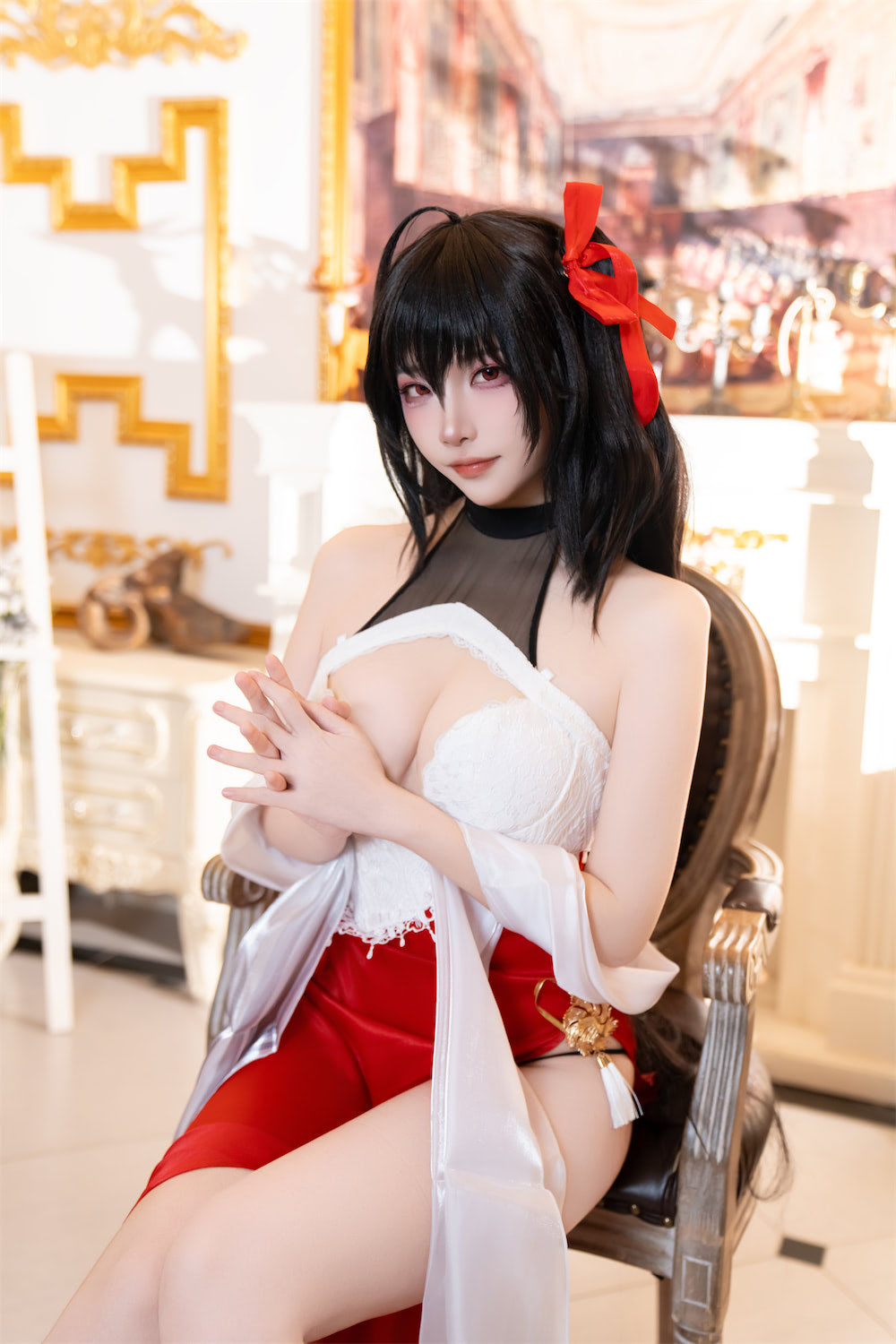 二佐Nisa 大凤誓约礼服2
