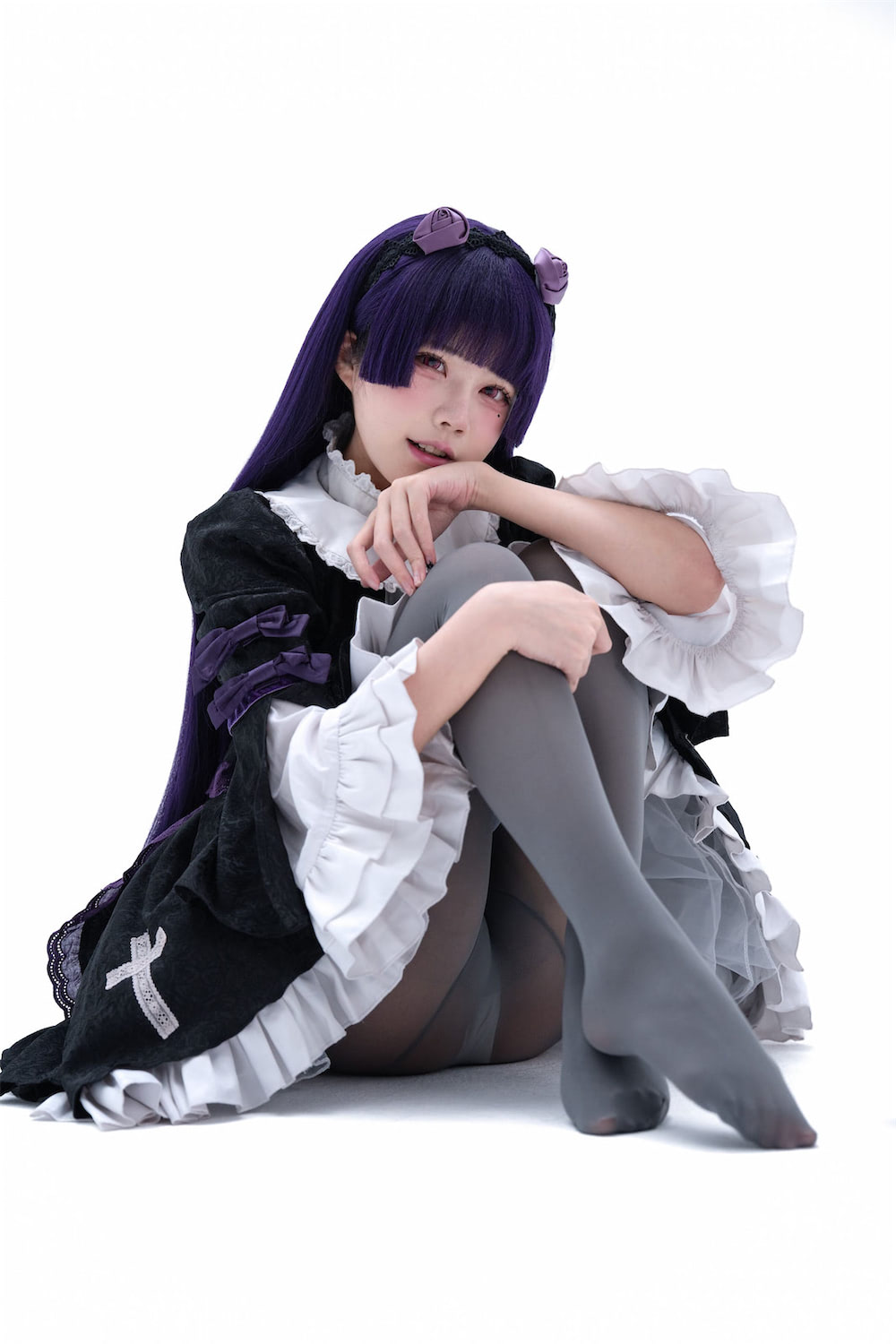 清水凪 五更琉璃夜魔礼服5