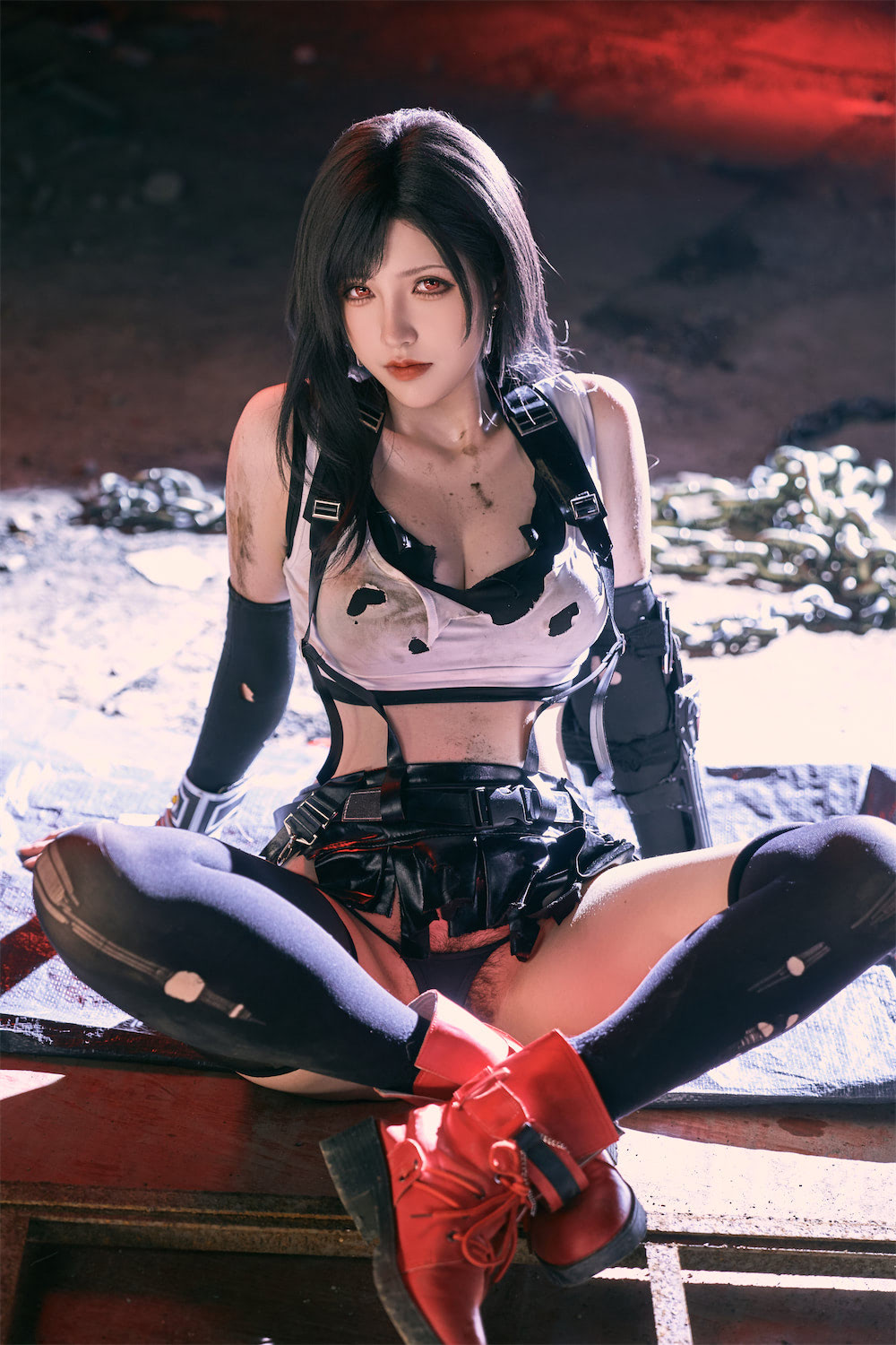 阿薰kaOri 最终幻想蒂法6