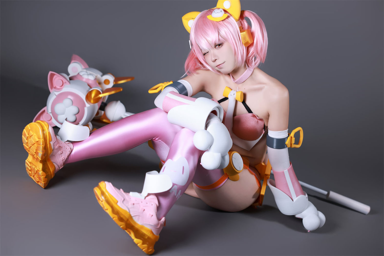 G44不会受伤 女神装置猫猫5