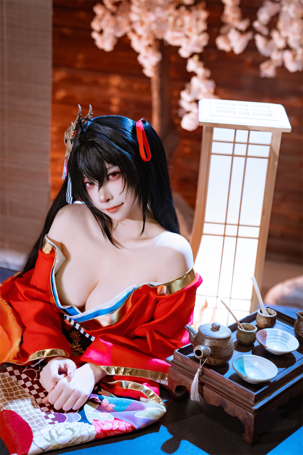二佐Nisa 大凤原皮居家服5