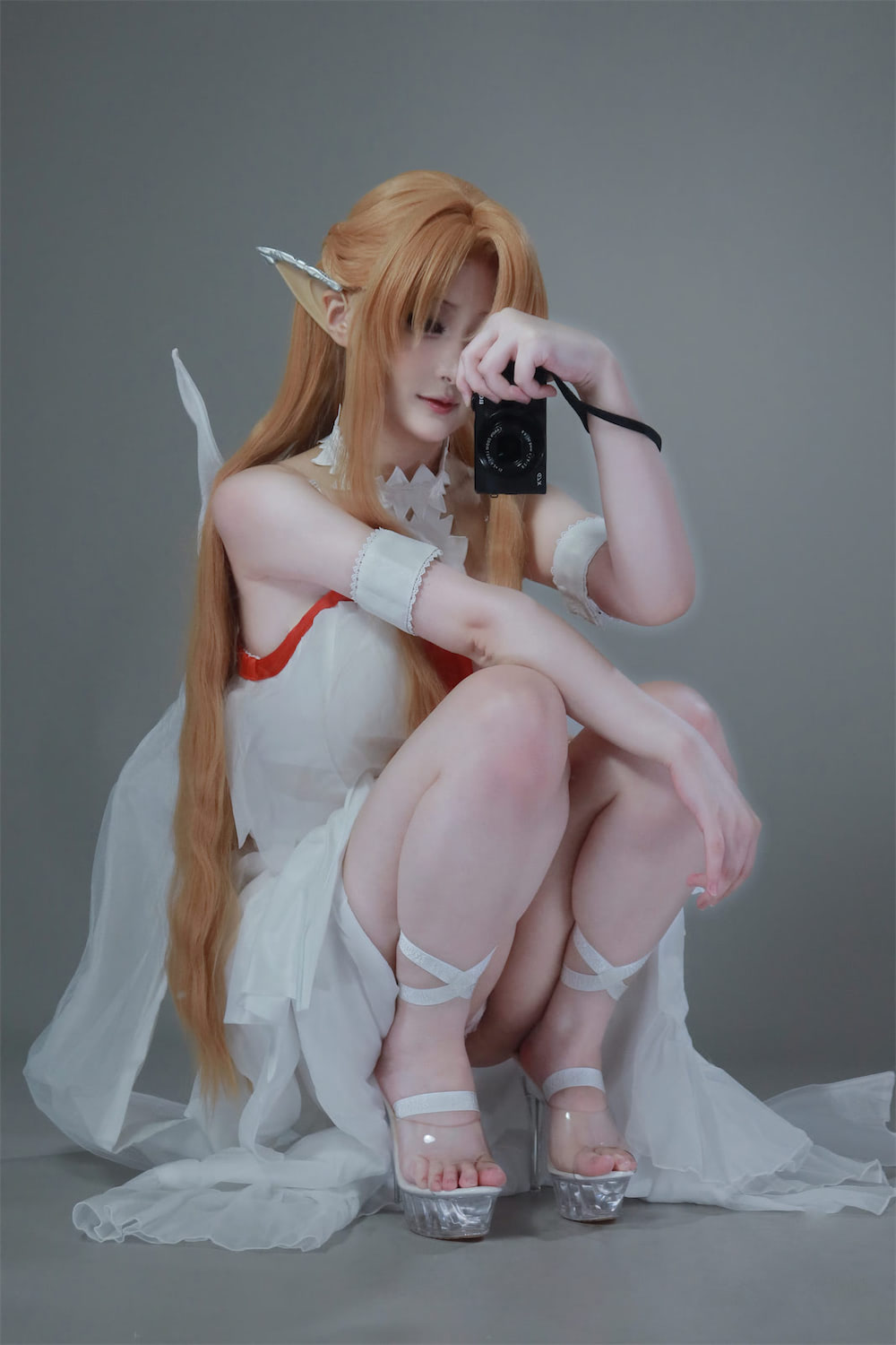 幼愛youmeko 亚丝娜精灵囚服4