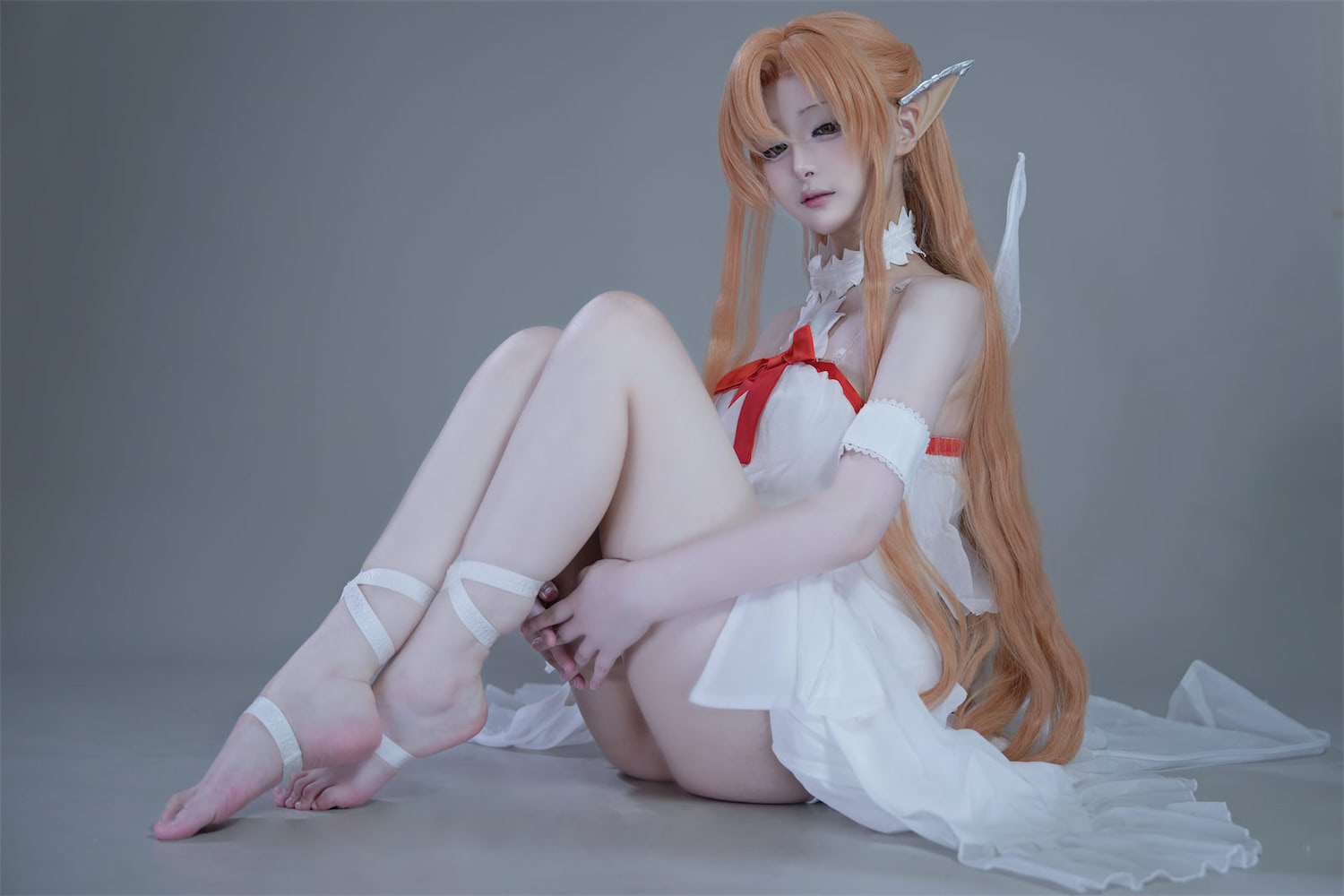 幼愛youmeko 亚丝娜精灵囚服2