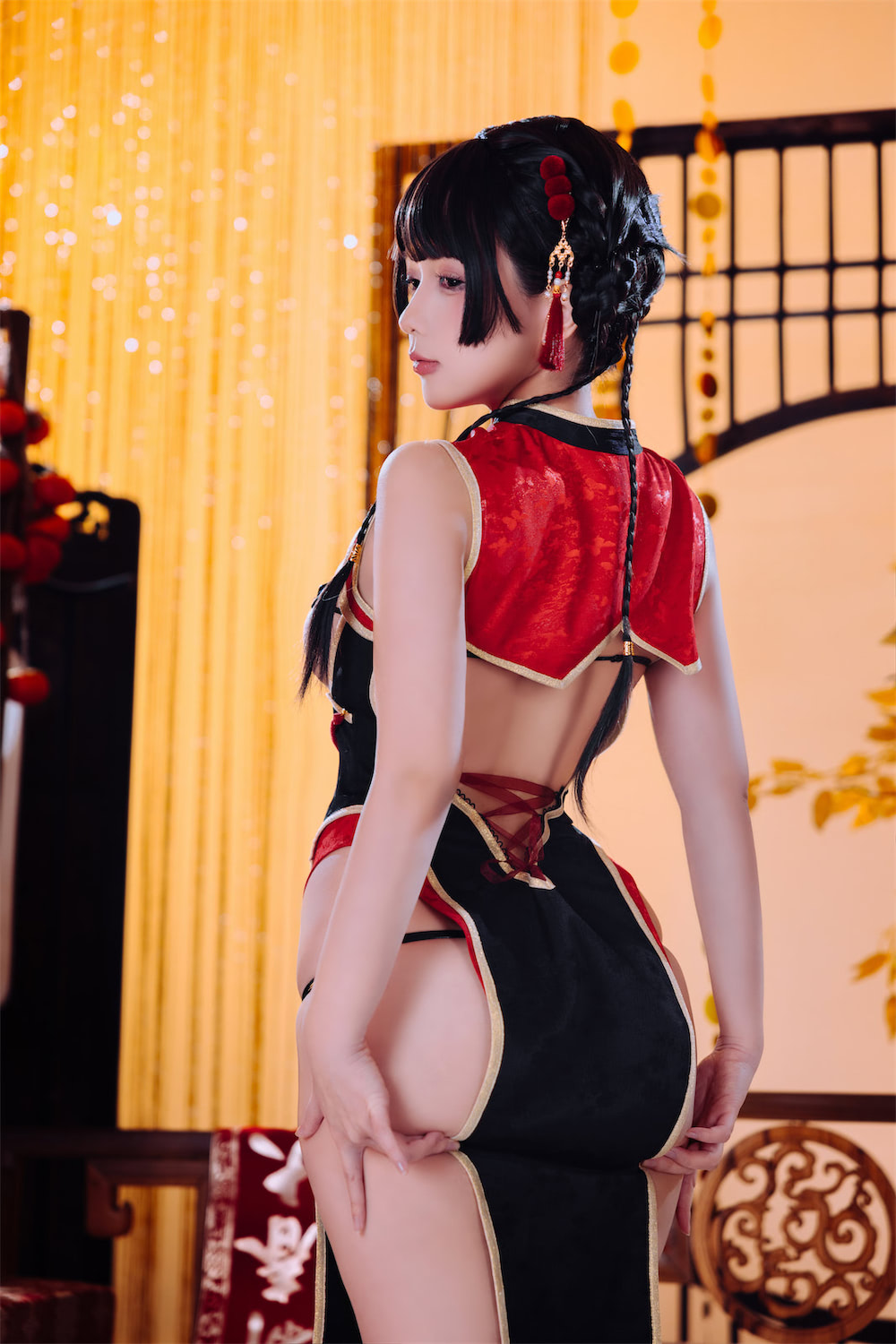 日奈娇 新年限定旗袍5