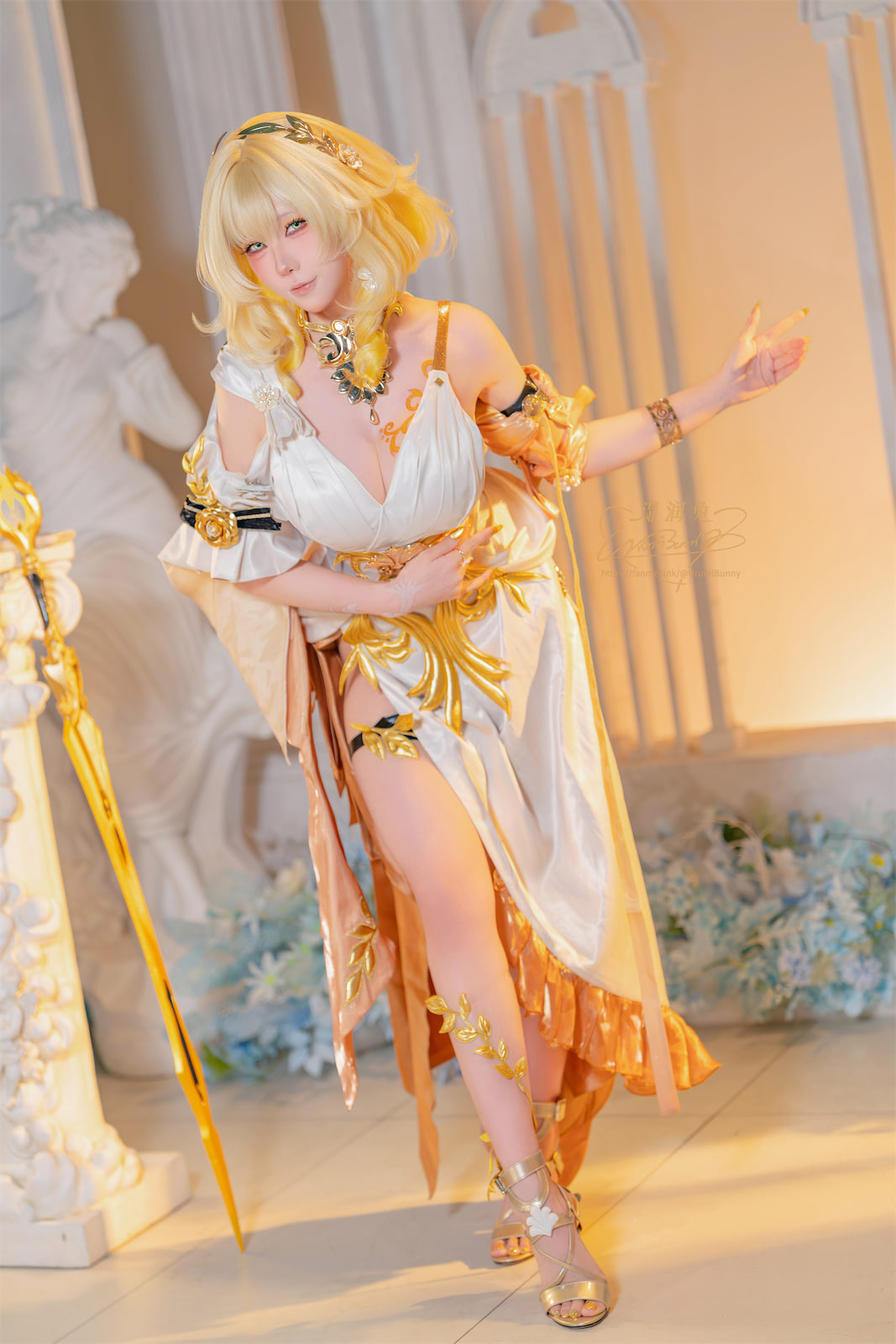 咬一口兔娘 星穹铁道阿格莱雅9