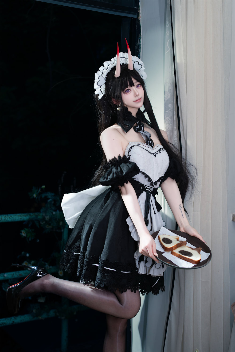 前野太太 碧蓝航线能代女仆3