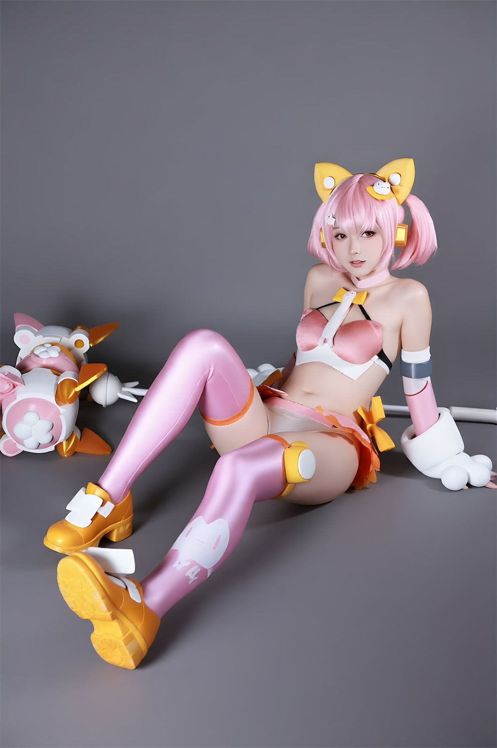 G44不会受伤 女神装置猫猫9