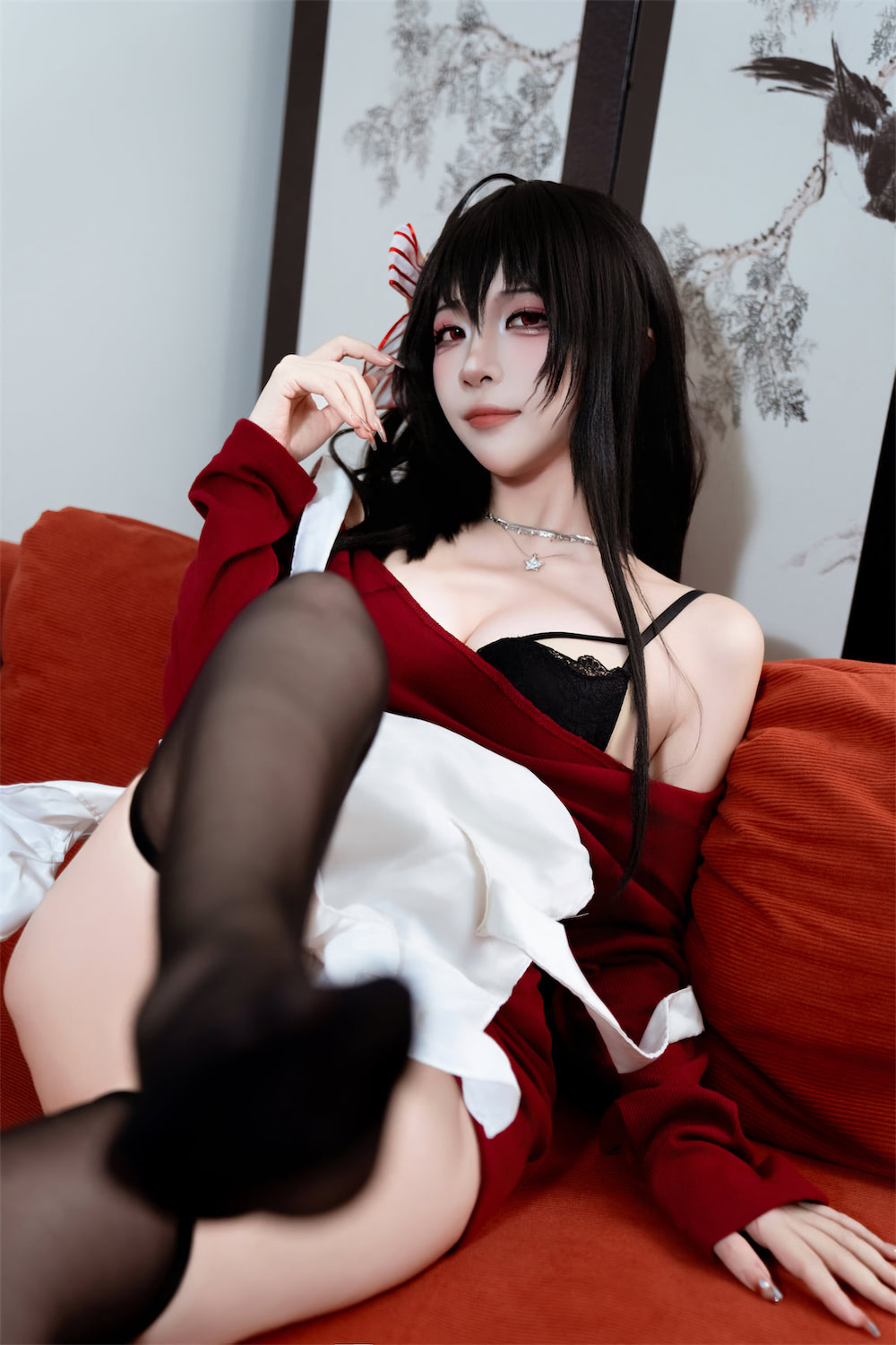 二佐Nisa 大凤原皮居家服2