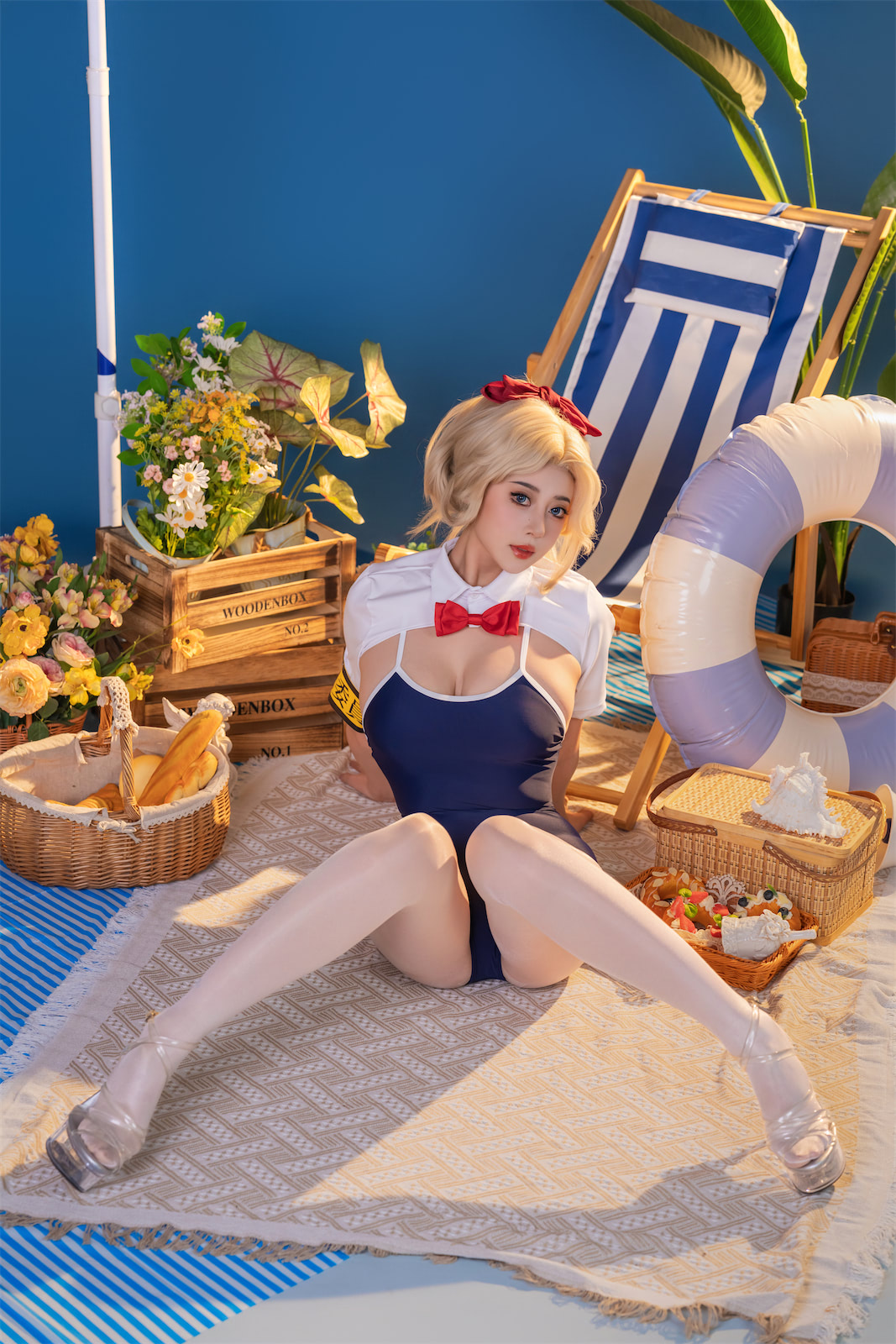 奈汐酱nice奶桃桃 夏纪8