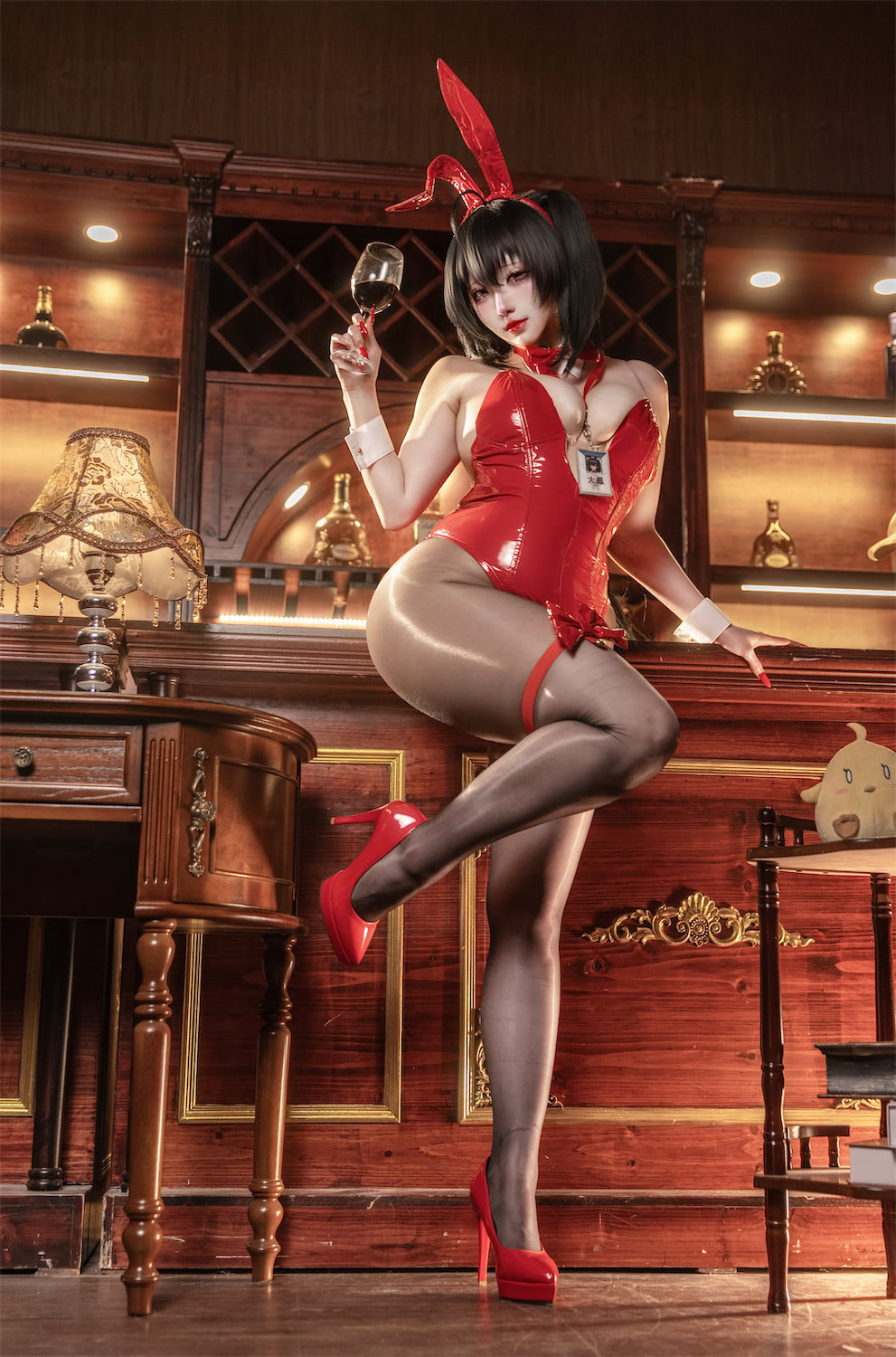 Soso嗖嗖 大凤兔女郎1