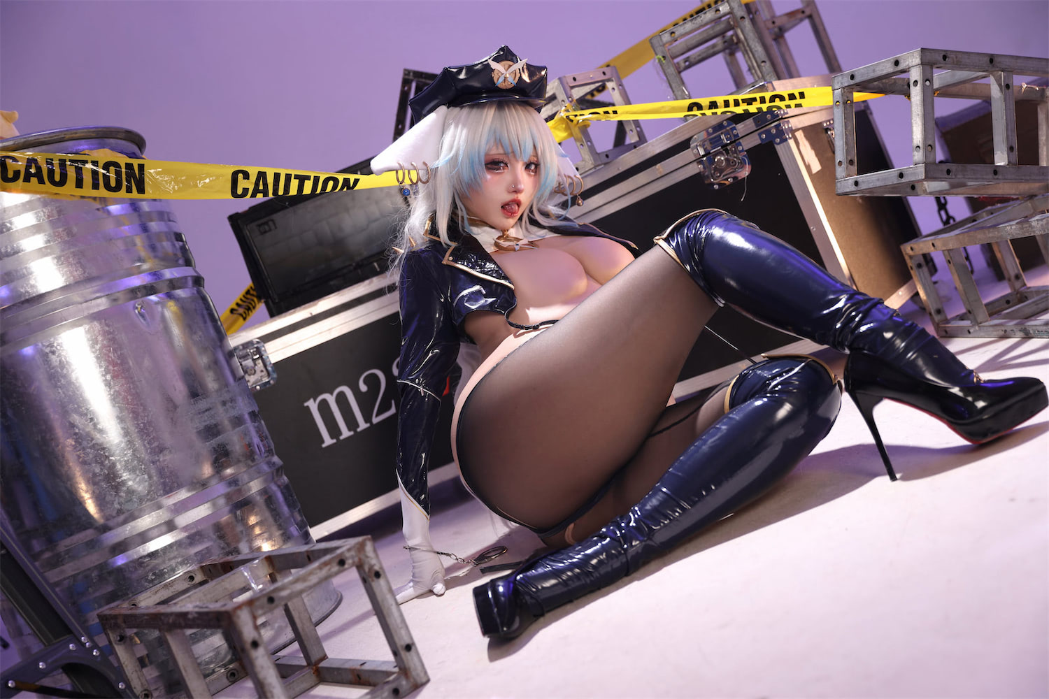 Soso嗖嗖 信浓女警5
