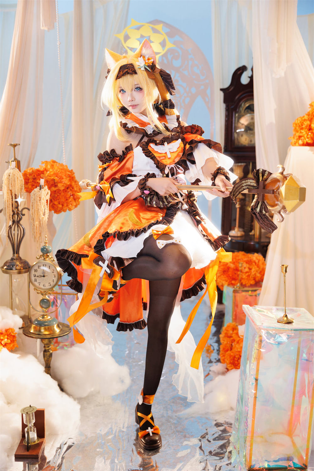 艾西Aiwest 伊落玛丽魔法少女4