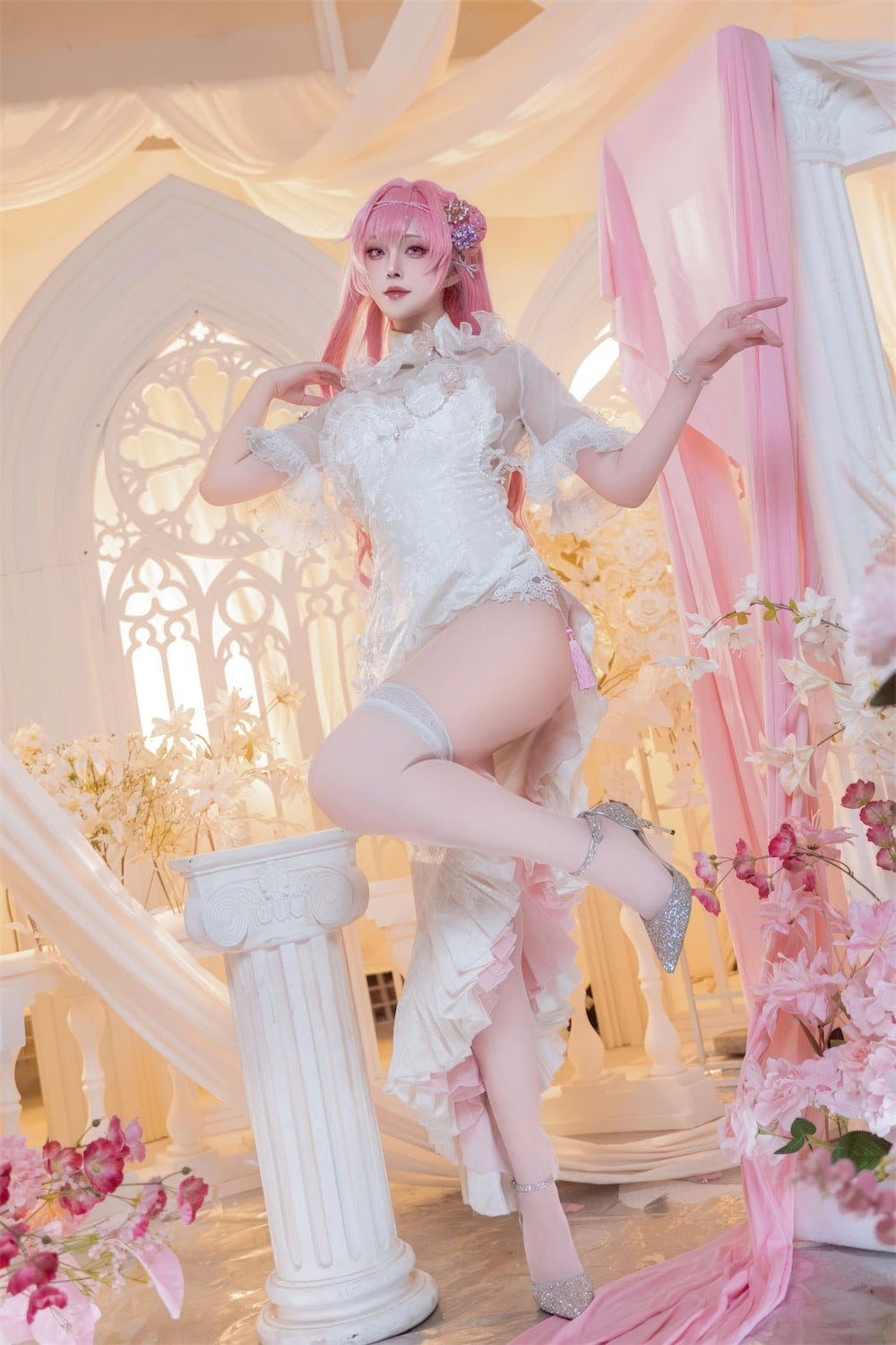 Natsuko 夏夏子 胜利女神桃乐丝旗袍7