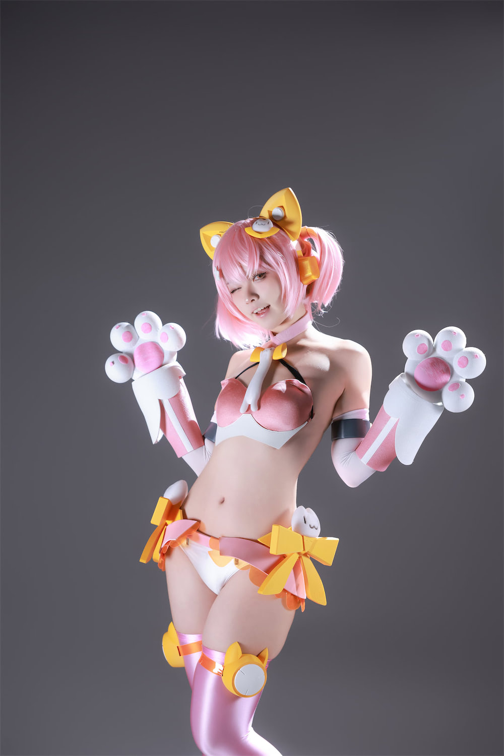G44不会受伤 女神装置猫猫7