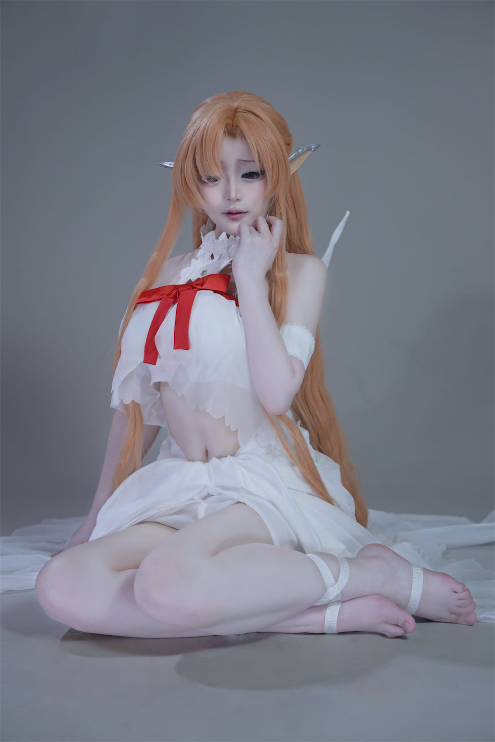 幼愛youmeko 亚丝娜精灵囚服5
