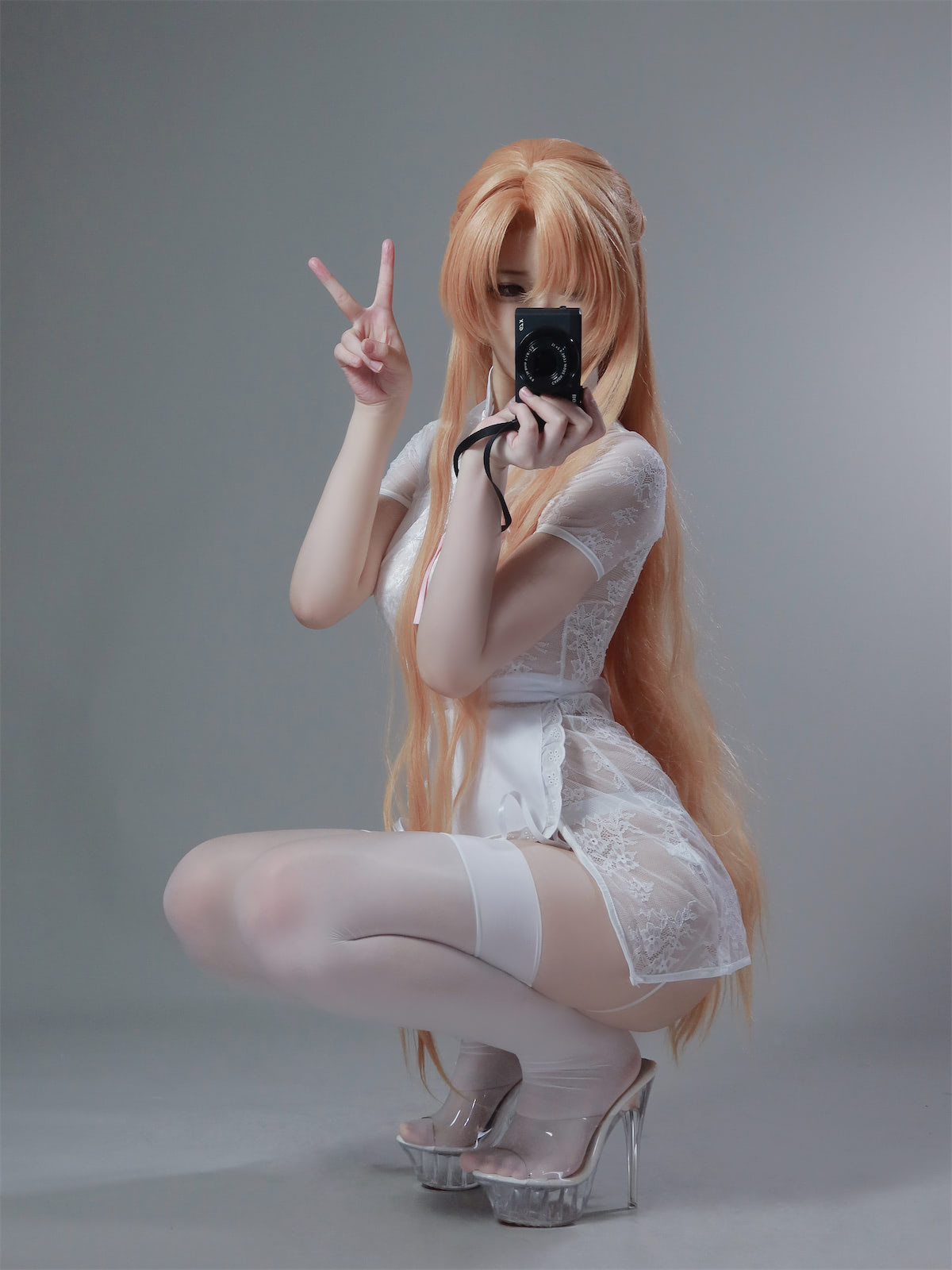 幼愛youmeko 亚丝娜中华女仆5