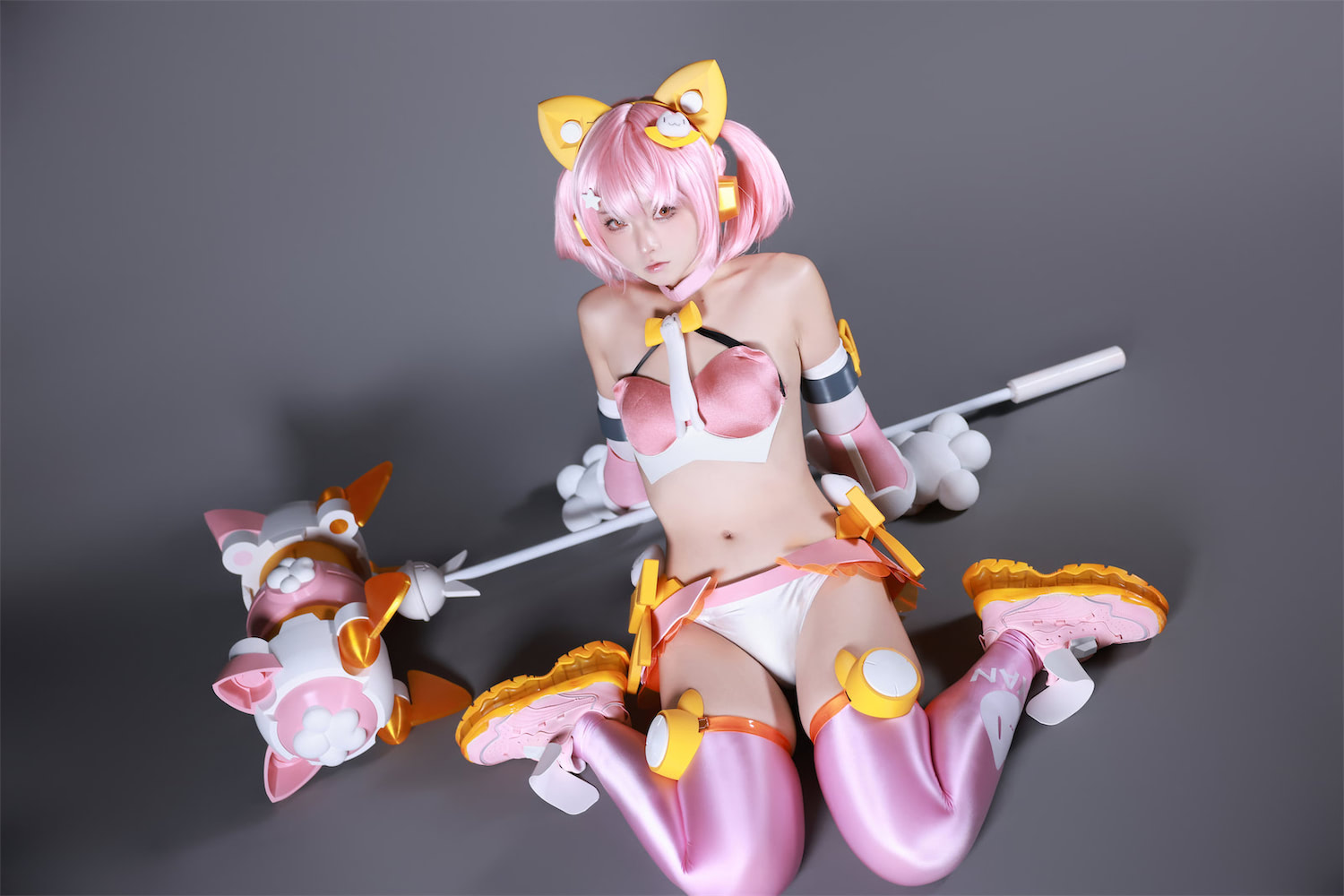 G44不会受伤 女神装置猫猫6