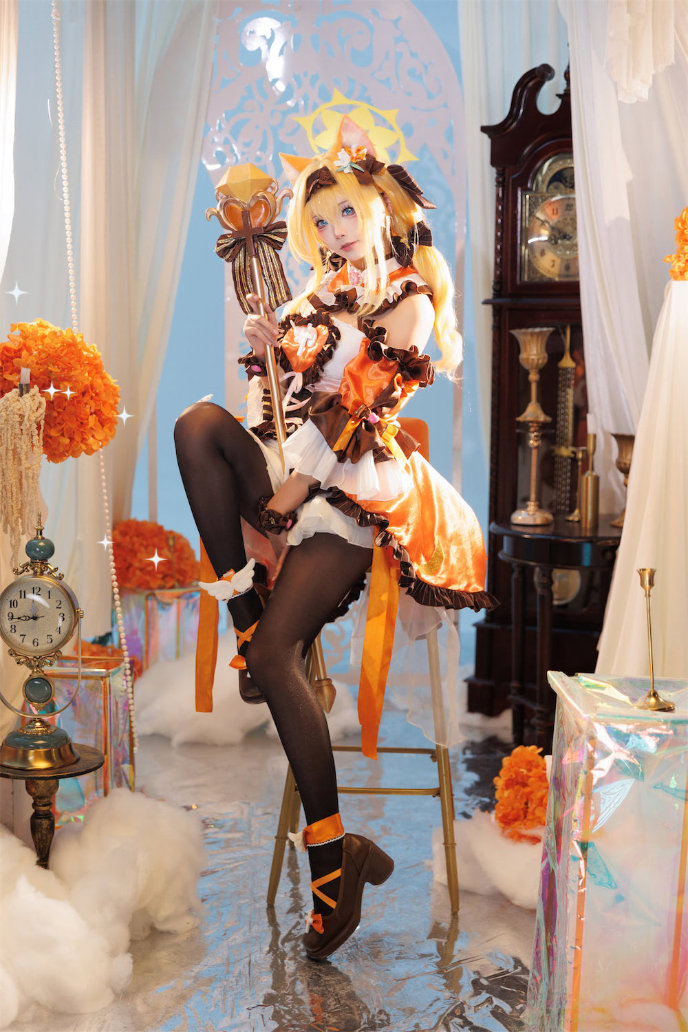 艾西Aiwest 伊落玛丽魔法少女3