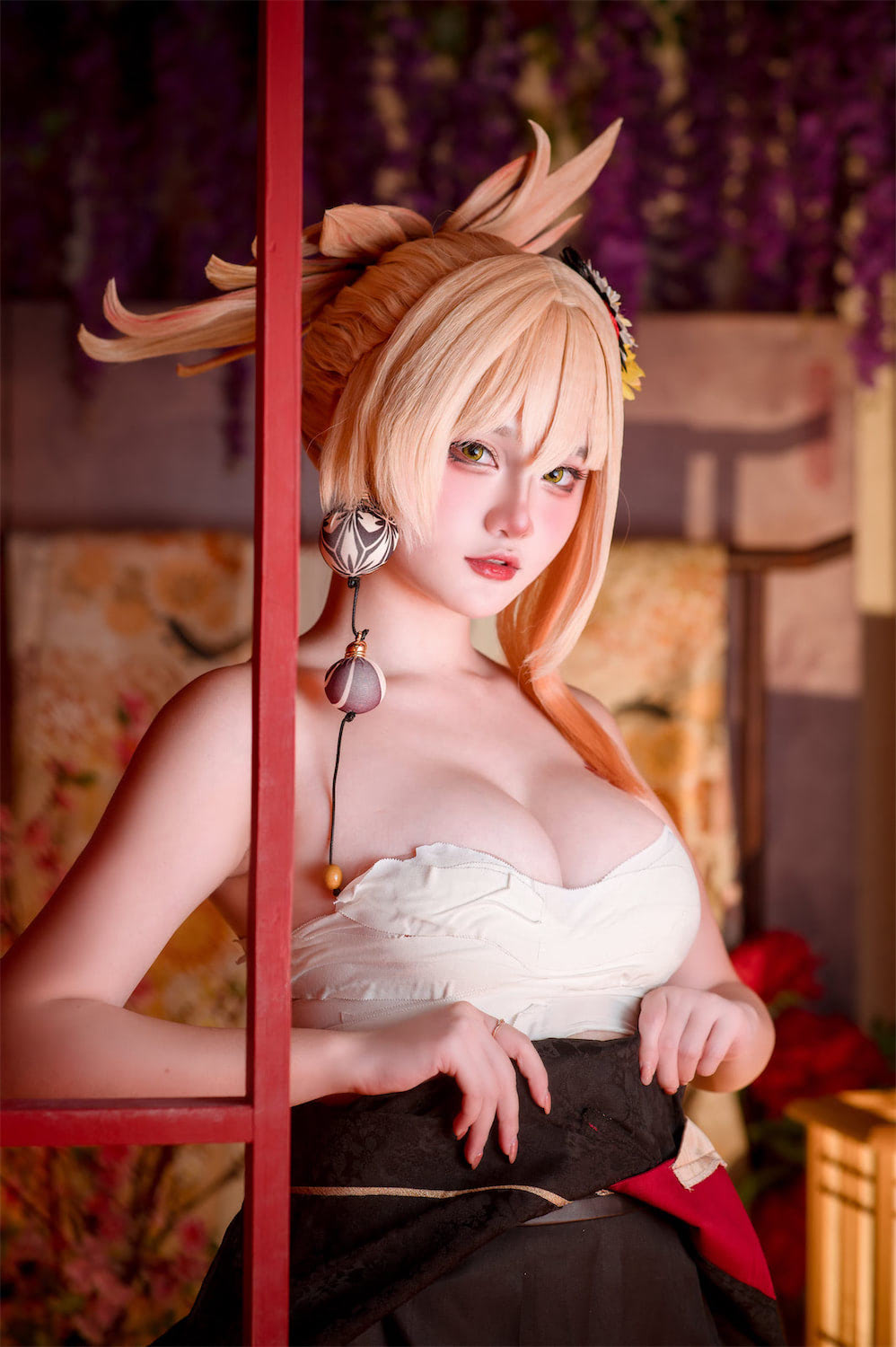 Xiaoyukiko 宵宫妮可兔女郎Neon3