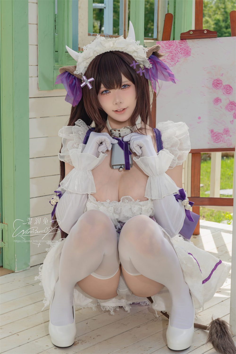 咬一口兔娘 碧蓝航线樫野2