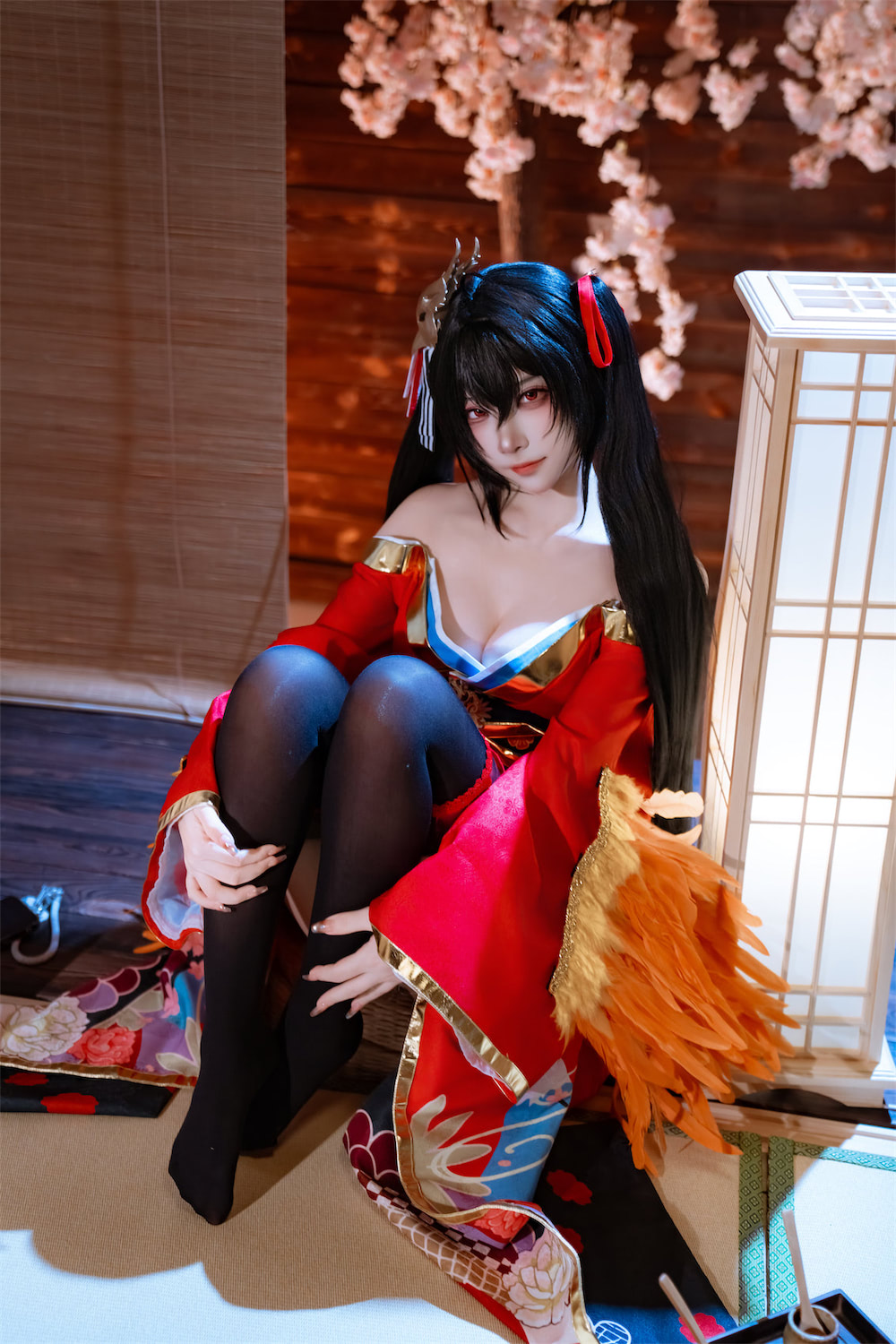 二佐Nisa 大凤原皮居家服4