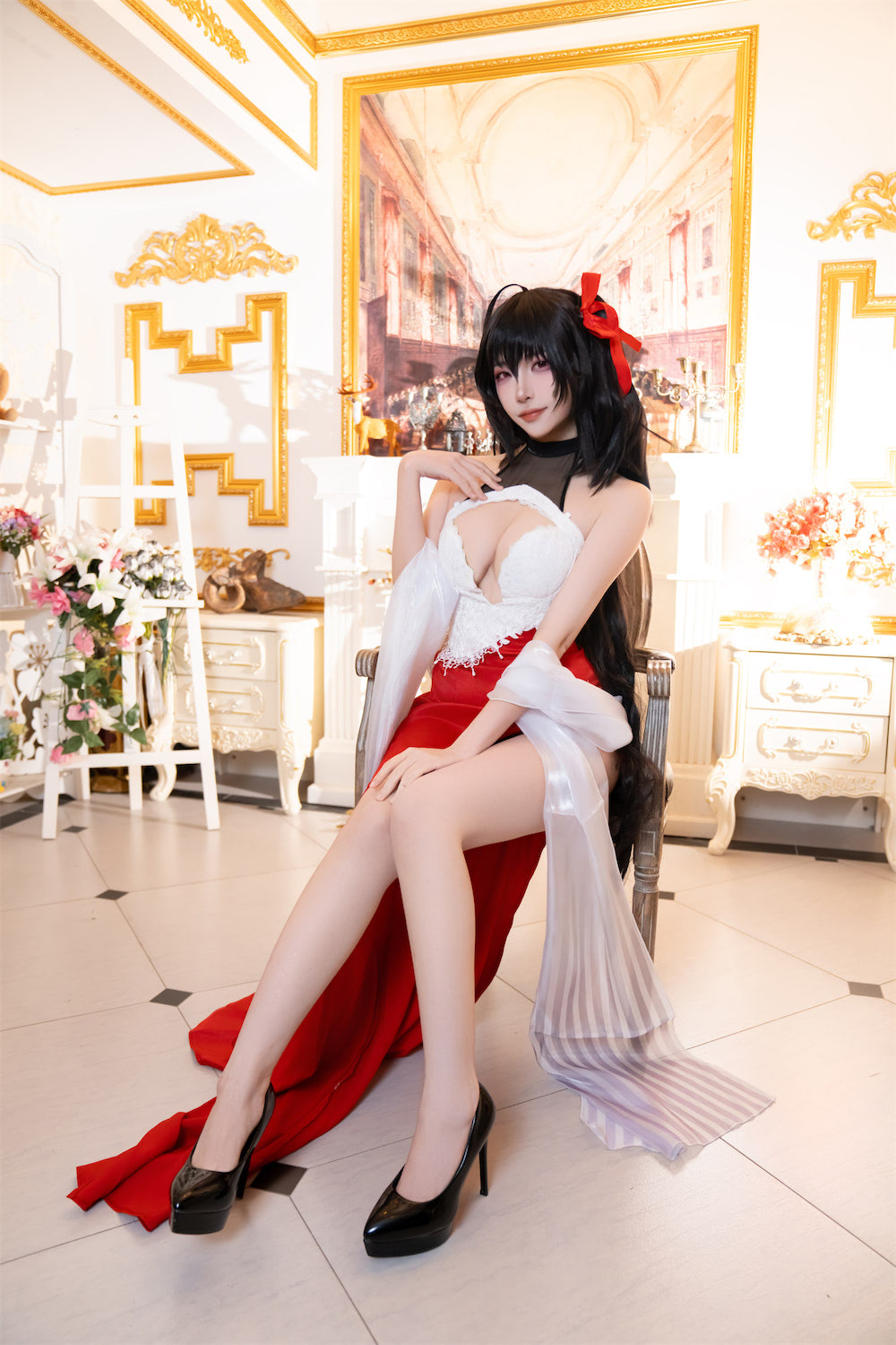 二佐Nisa 大凤誓约礼服4