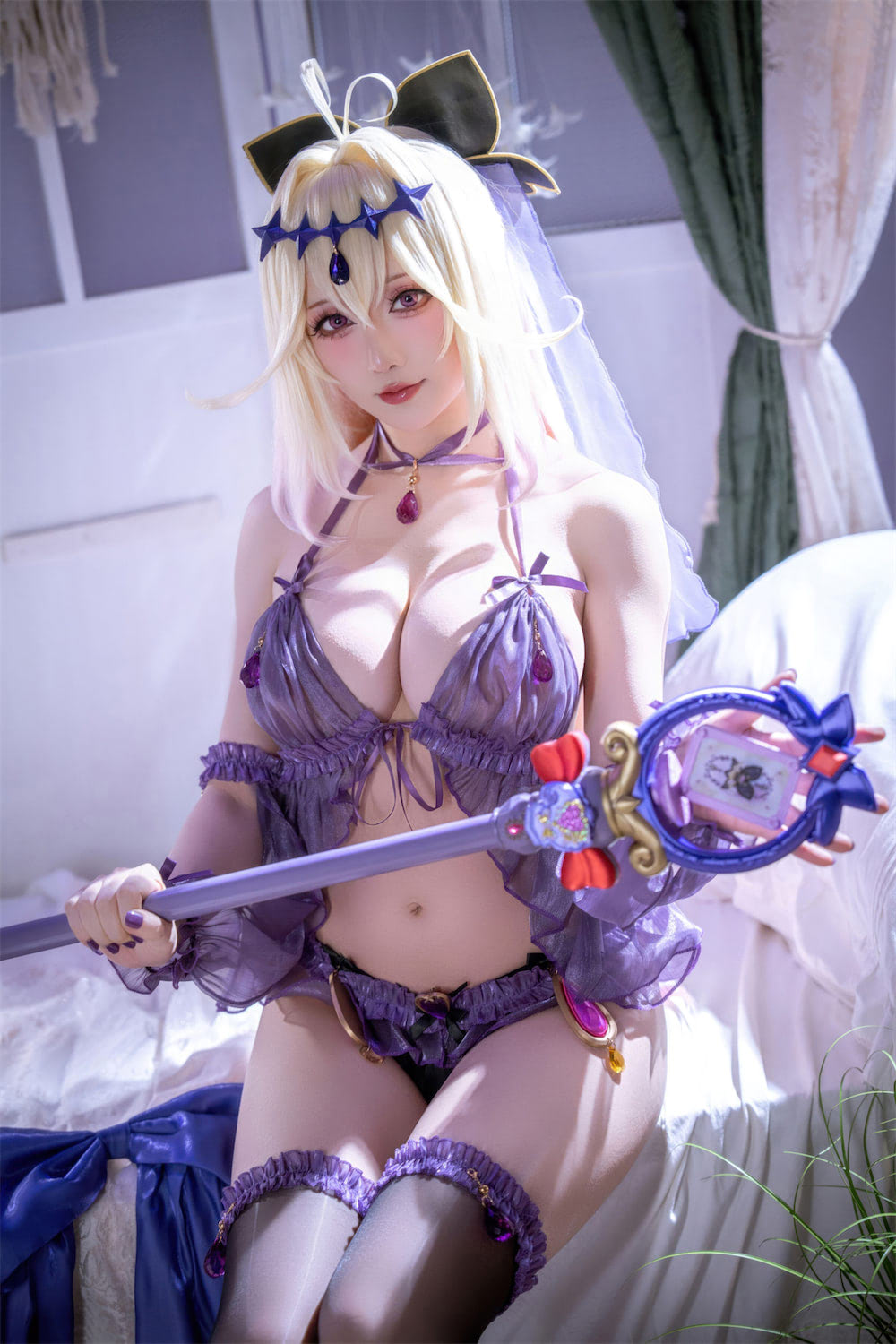 星之迟迟 名侦探光之美少女森亚露露卡7