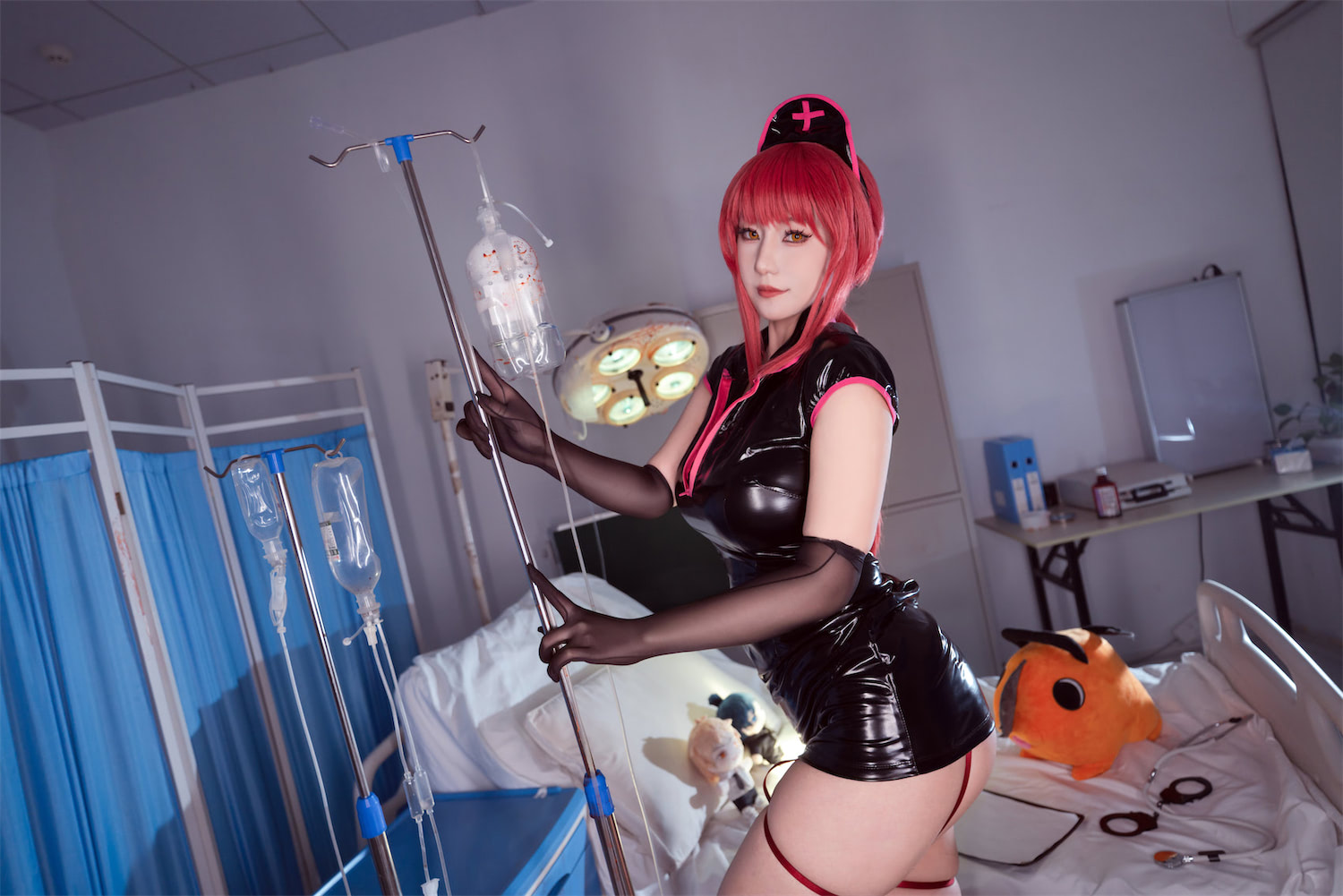 星澜是澜澜叫澜妹呀 玛奇玛护士2