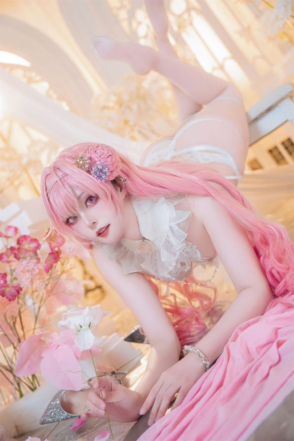 Natsuko 夏夏子 胜利女神桃乐丝旗袍6