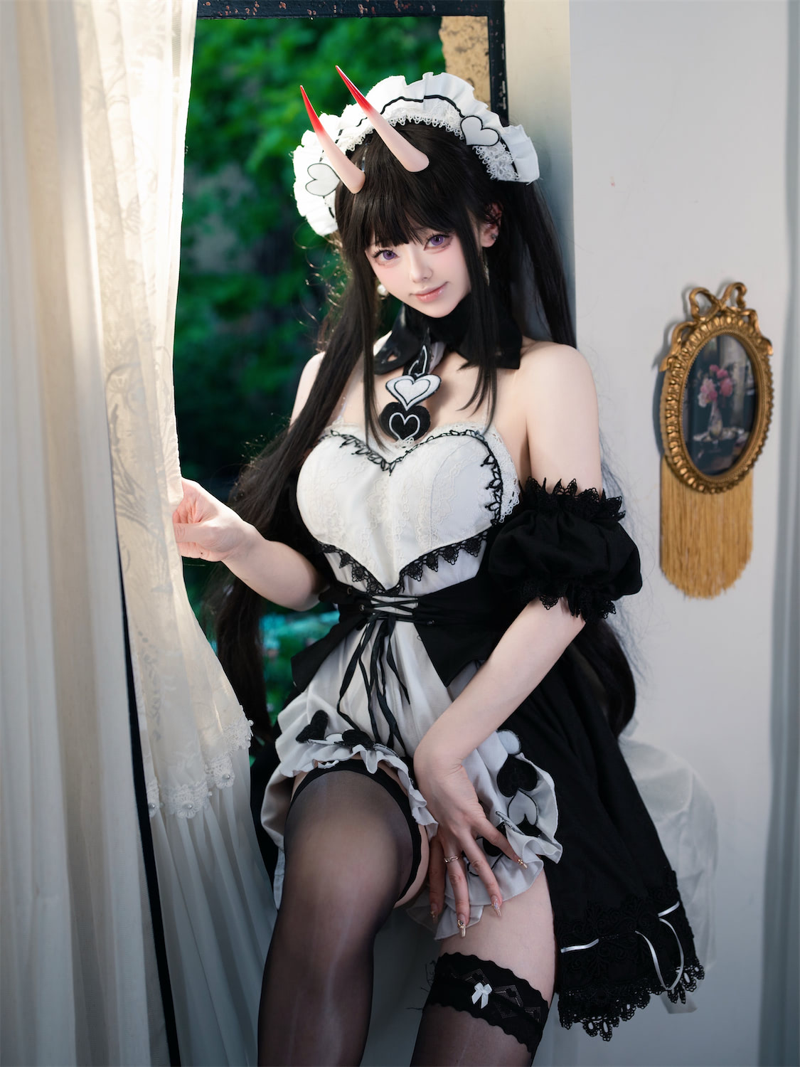 前野太太 碧蓝航线能代女仆8
