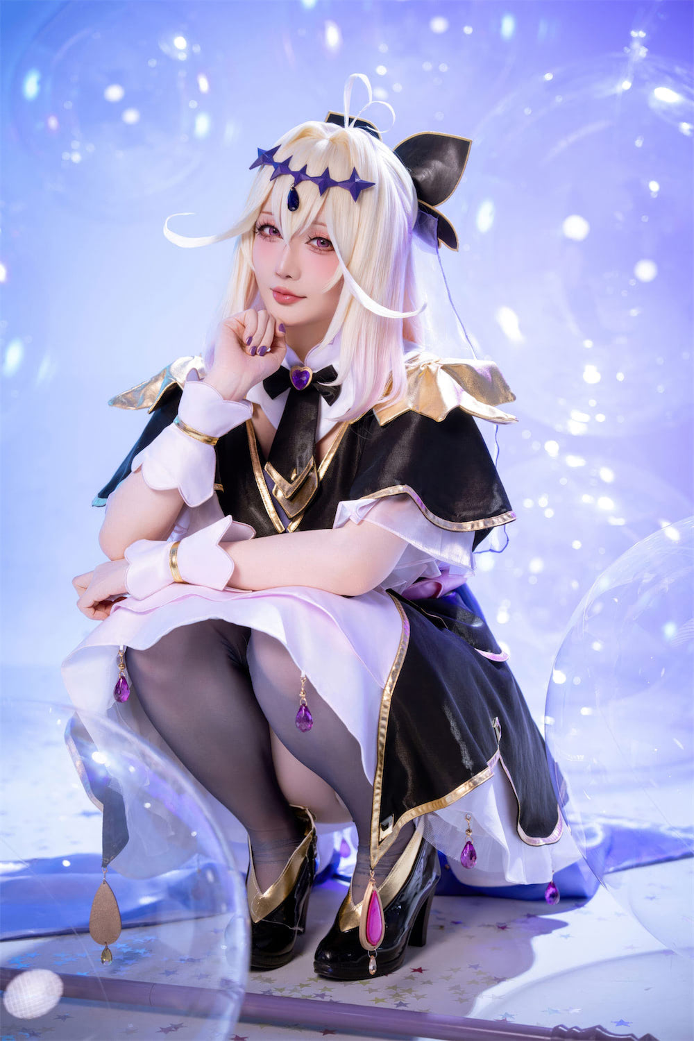 星之迟迟 名侦探光之美少女森亚露露卡1