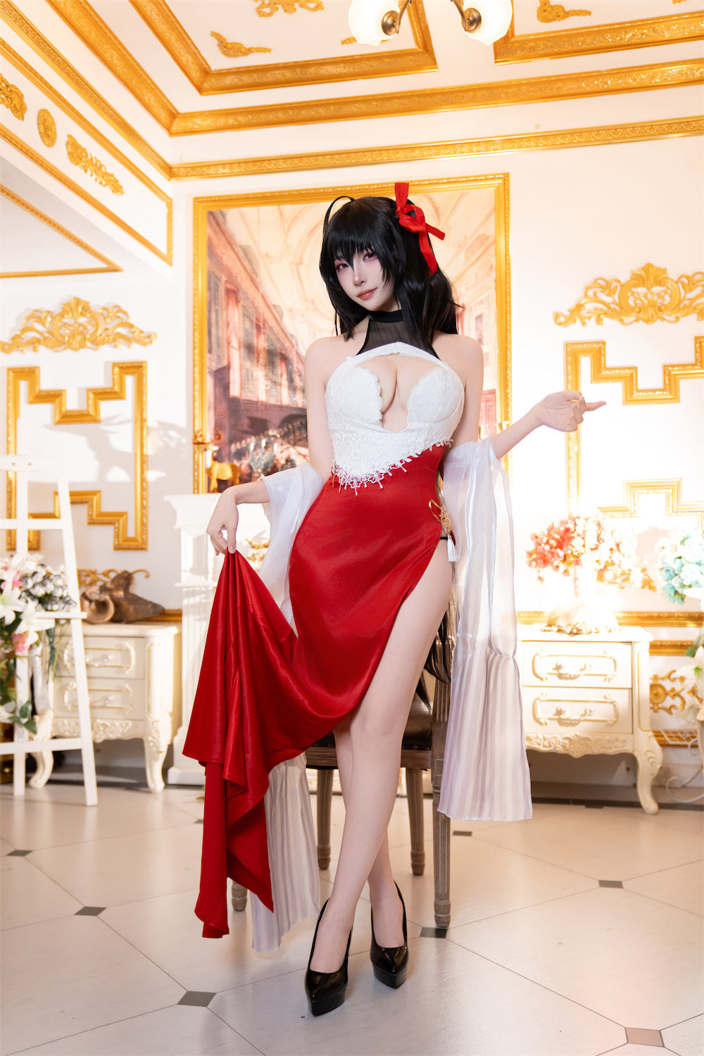 二佐Nisa 大凤誓约礼服1