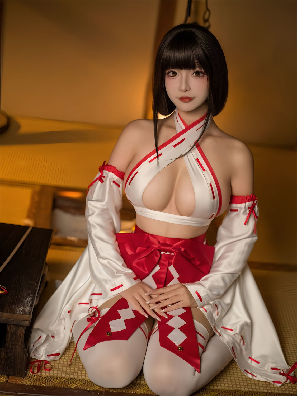 Yuuhui玉汇 神乐巫女の试炼5