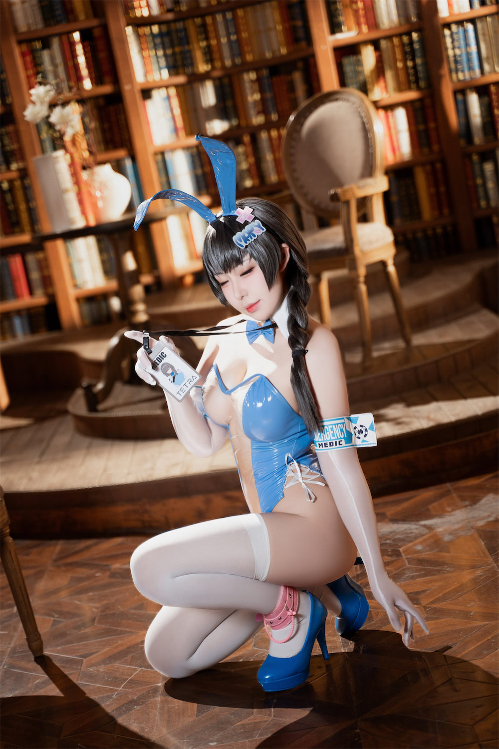 虎森森 胜利女神梅里兔1