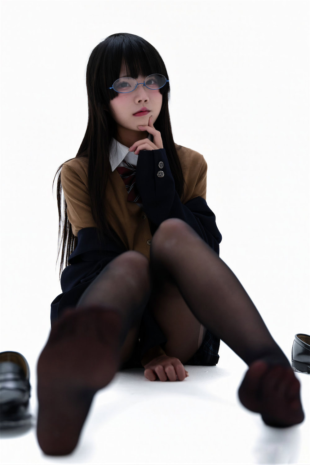 清水凪 后辈的制服三10