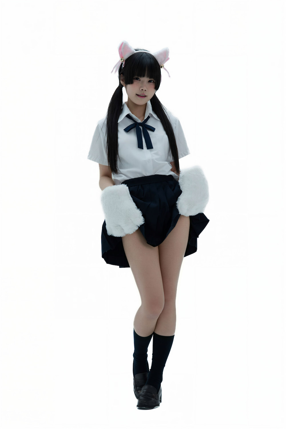 清水凪 后辈的制服二5