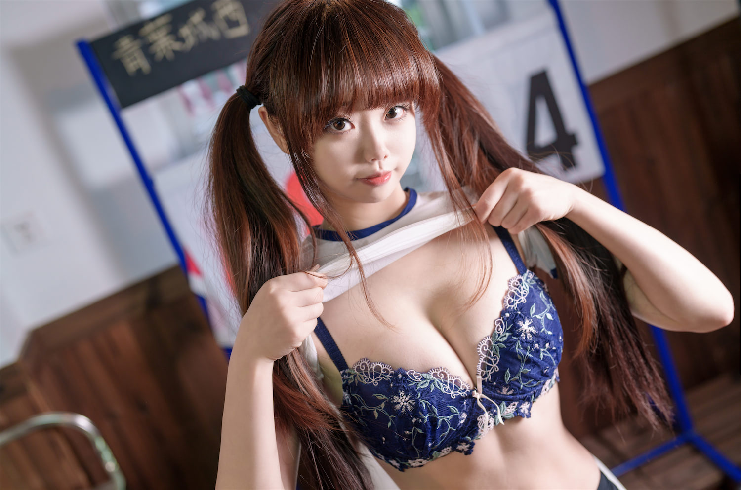 雪琪SAMA 体育室8