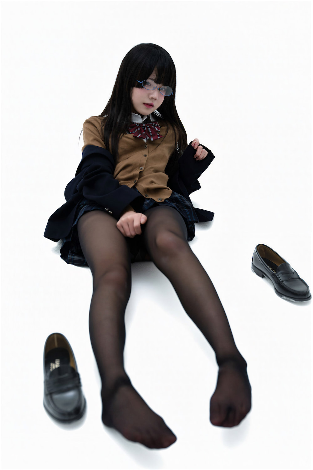 清水凪 后辈的制服三9